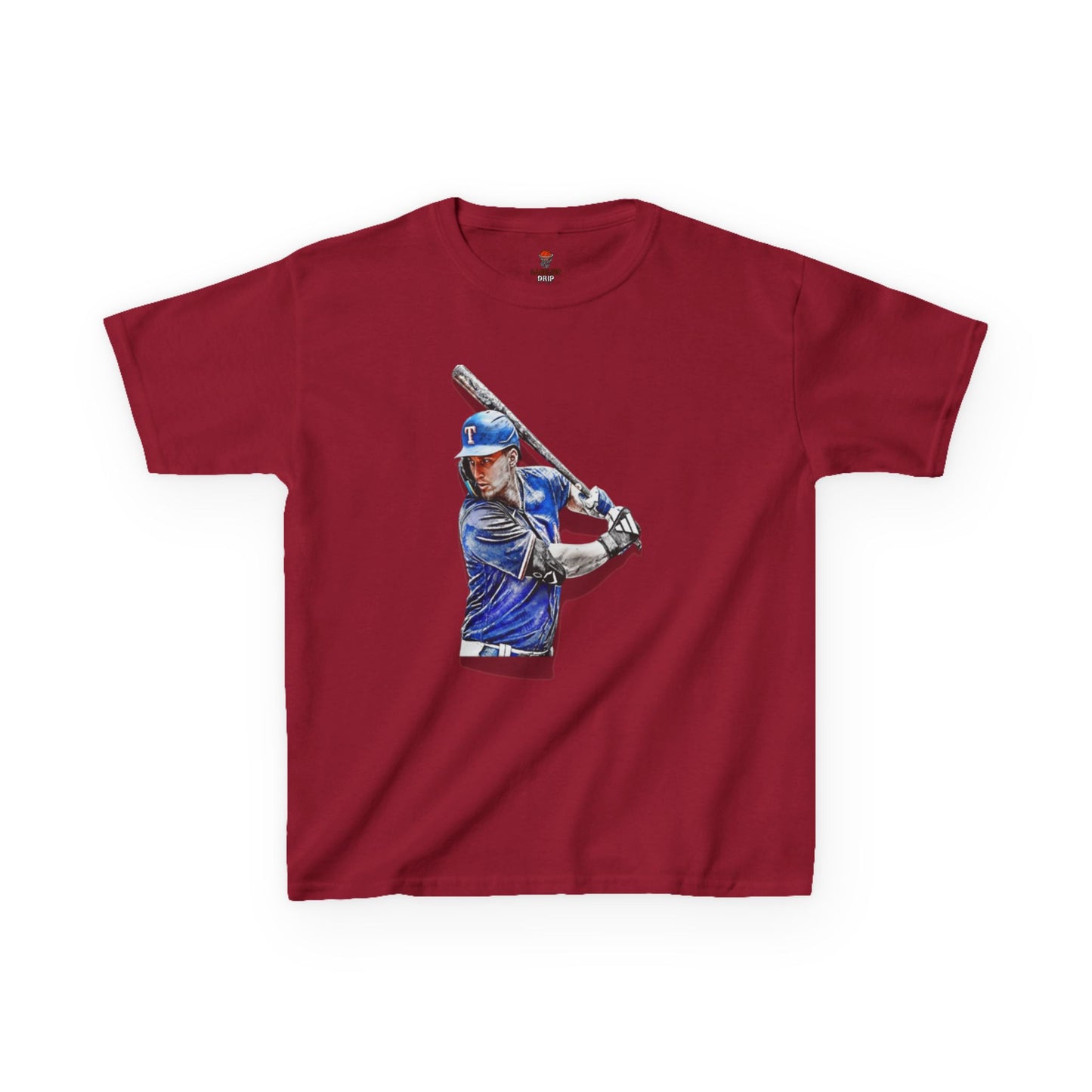Kids Corey Seager Baseball Player Tee - Perfect for Sports Fanatics, Birthday Gifts, Team Spirit Wear, Summer Outfits, Youth Sports Apparel