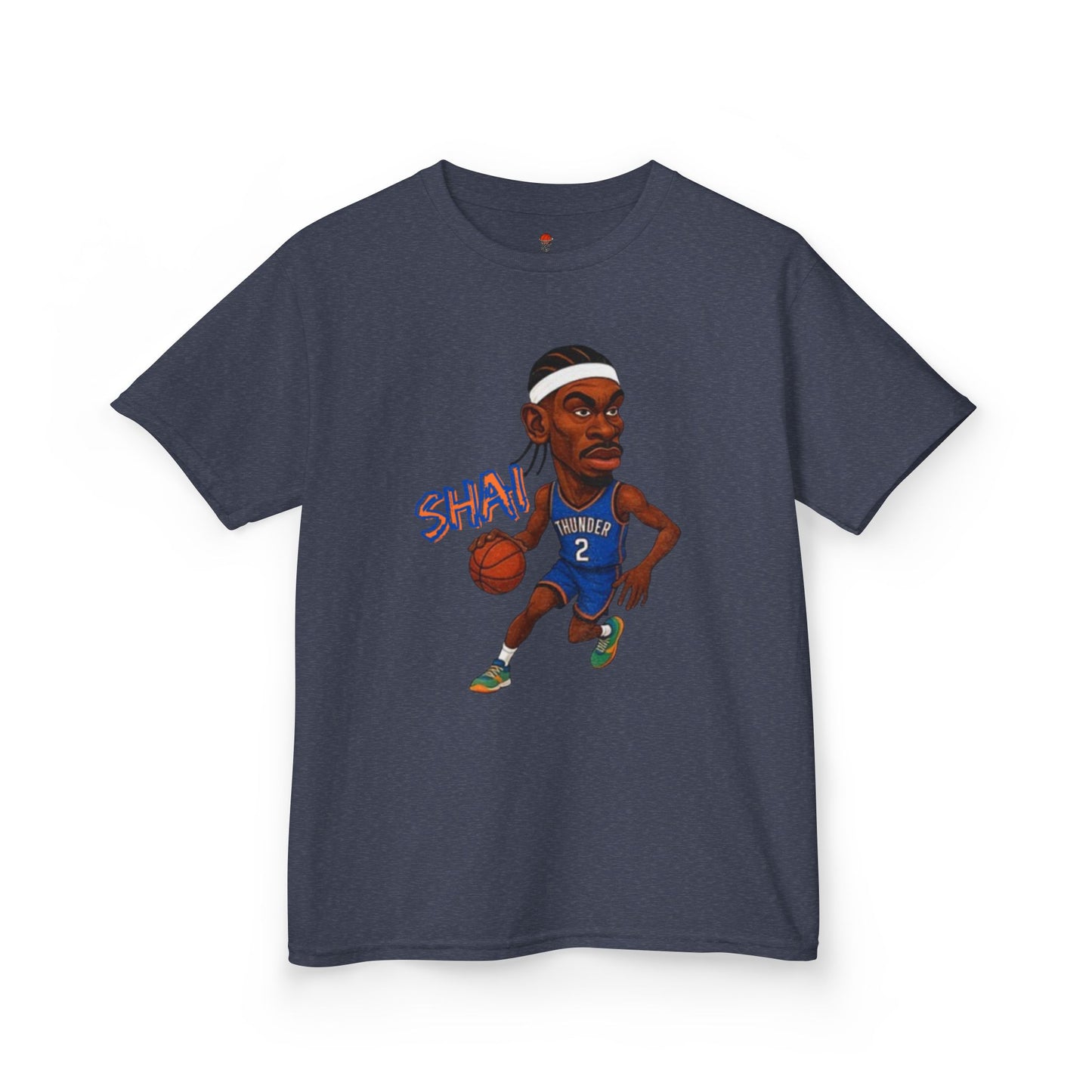 Kids Graphic Tee - Shai OKC Dribble Design