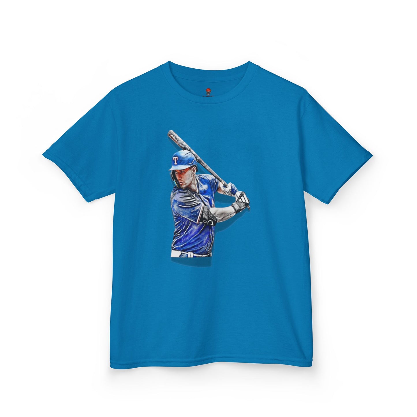 Kids Corey Seager Baseball Player Tee - Perfect for Sports Fanatics, Birthday Gifts, Team Spirit Wear, Summer Outfits, Youth Sports Apparel
