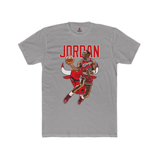 Adult MJ Up n Under Graphic Tee