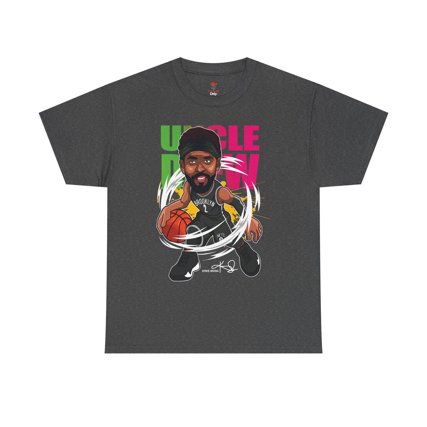 Adult Uncle Drew Unisex Heavy Cotton Tee - Basketball Inspired Apparel