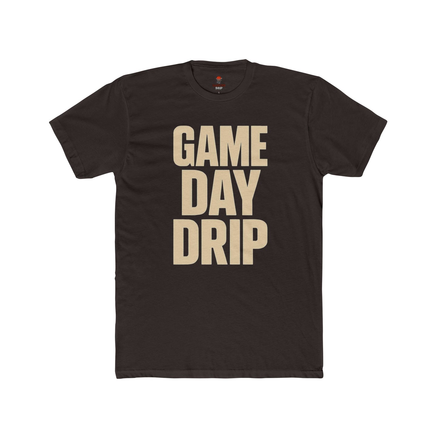 Adult Graphic Tee -Game Day Drip Unisex Cotton Crew Tee