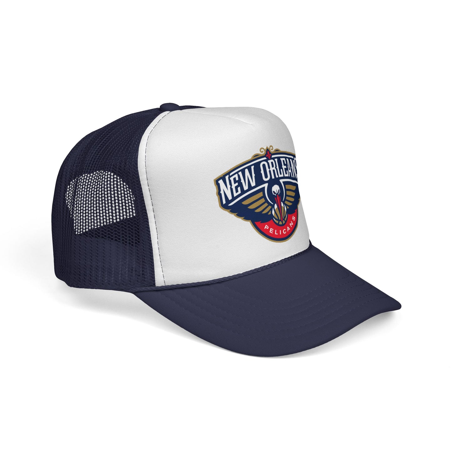 New Orleans Pelicans Trucker Cap - Sporty Mesh Hat, Perfect for Game Day, NBA Fans, Gifts for Basketball Lovers, Summer Wear