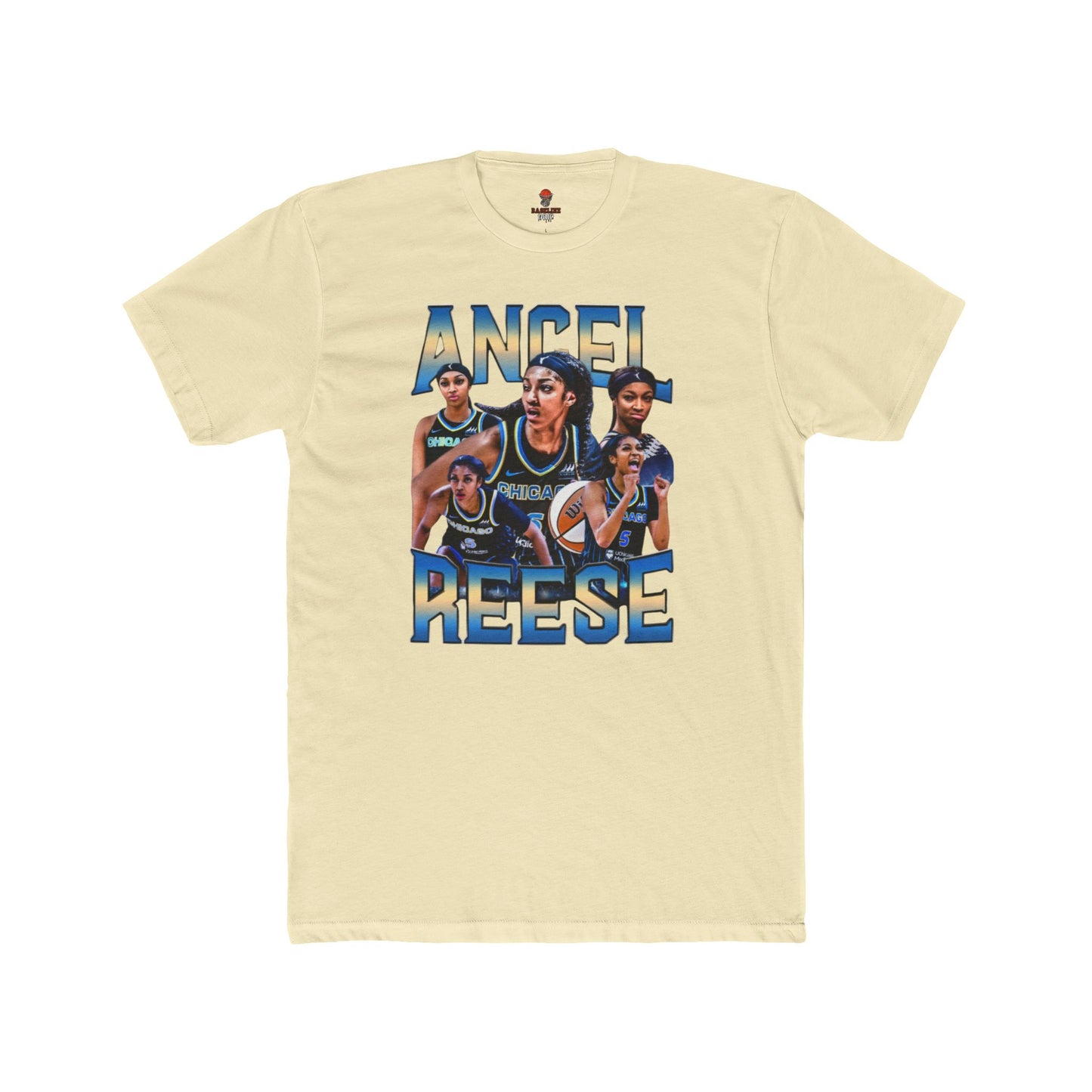 Adult Cotton Crew Tee Featuring Angel Reese - Basketball Fan Tee, Athletic Apparel, Gift for Sports Lovers, Casual Wear, Team Spirit Shirt