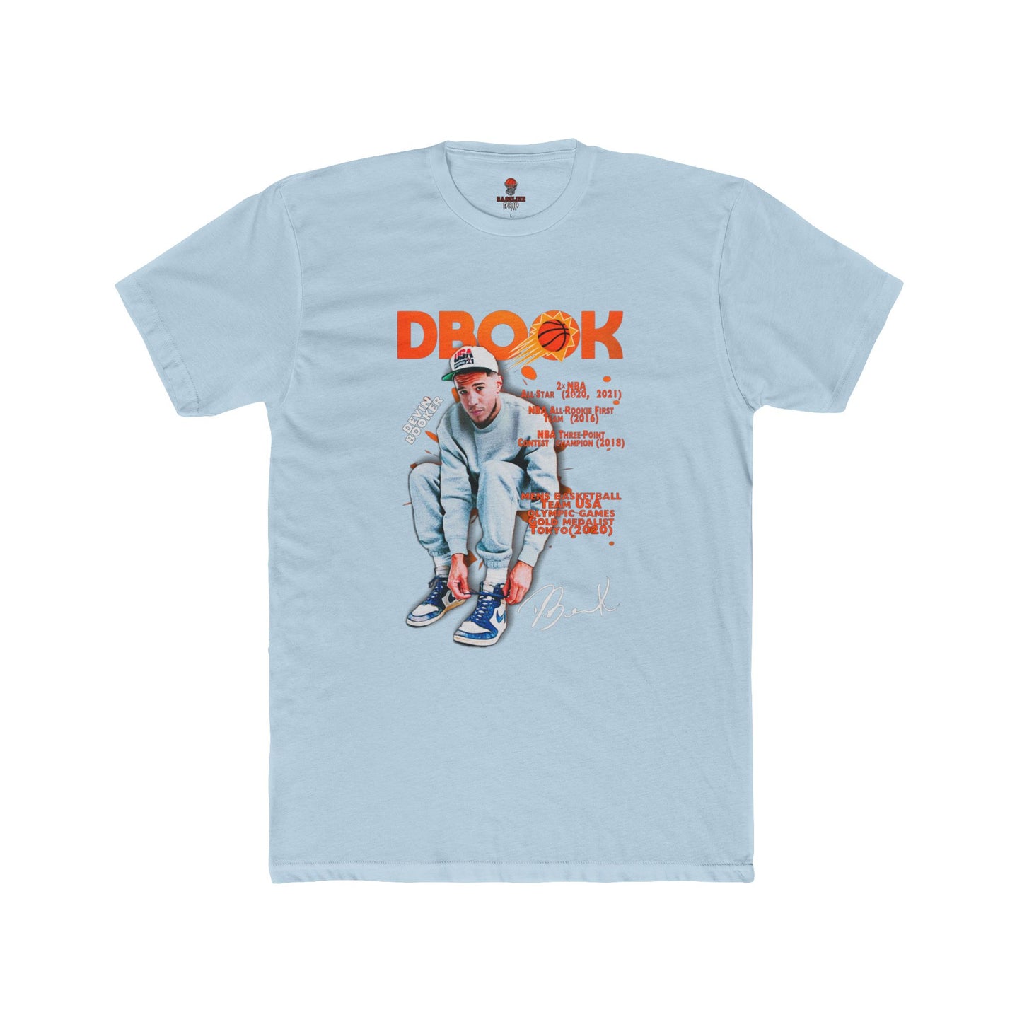 Adult D. Book Graphic Tee - Unisex Cotton Crew
