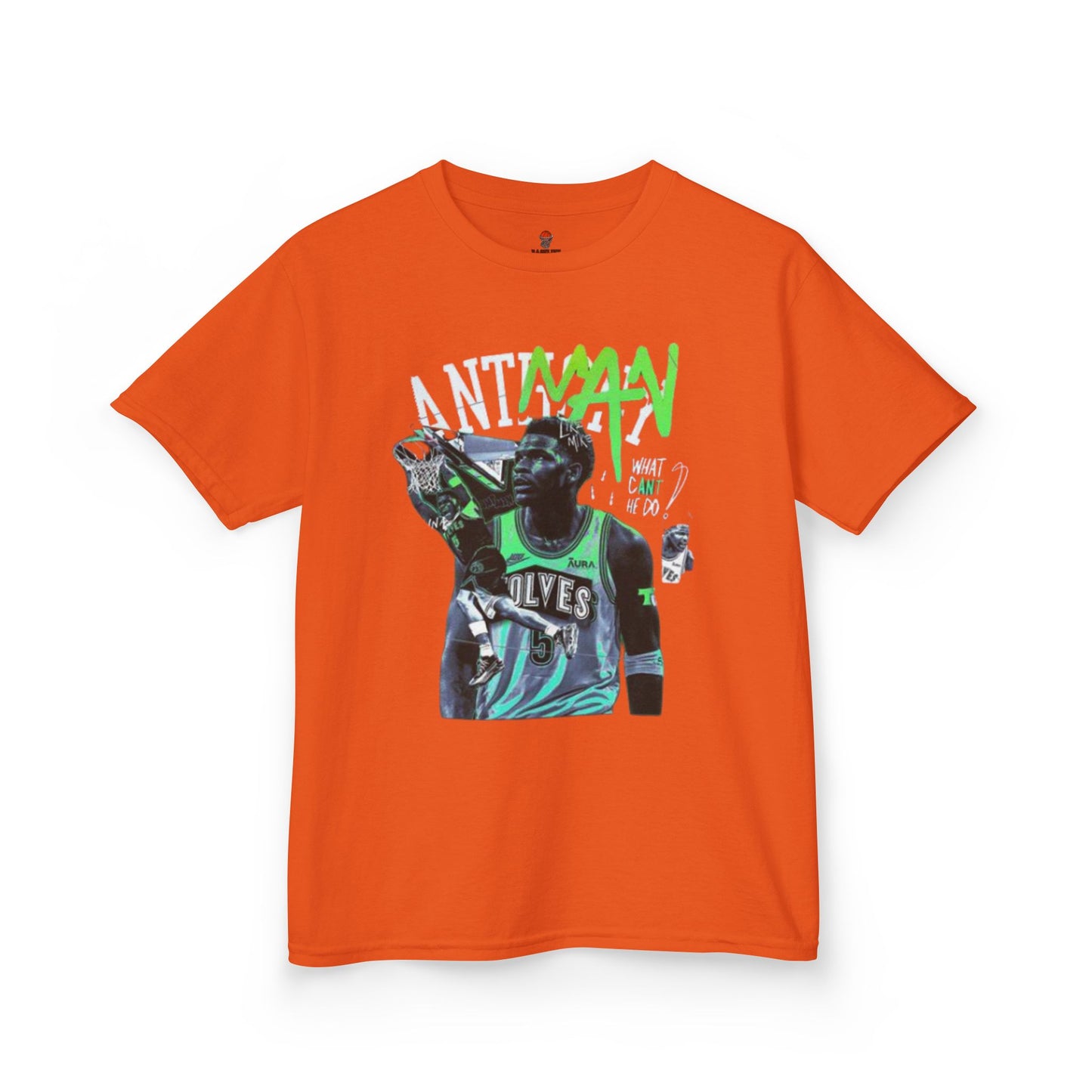Kids Graphic Tee - Cool Ant-Man Design, Perfect for Birthdays, Sports Days, Casual Wear, Superhero Fans, Gifts for Kids