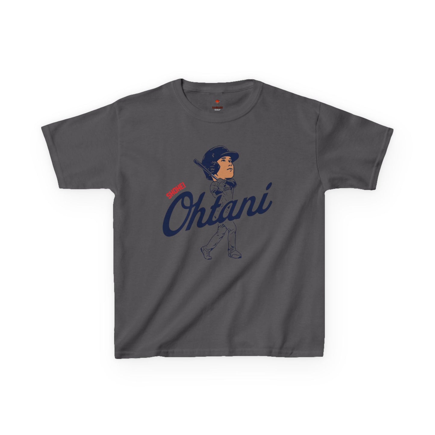 Kids Baseball Ohtani Sports Tee - Fun Baseball Shirt for Kids, Ohtani Graphic Tee, Birthday Gift, Baseball Fan Apparel, Summer Playwear
