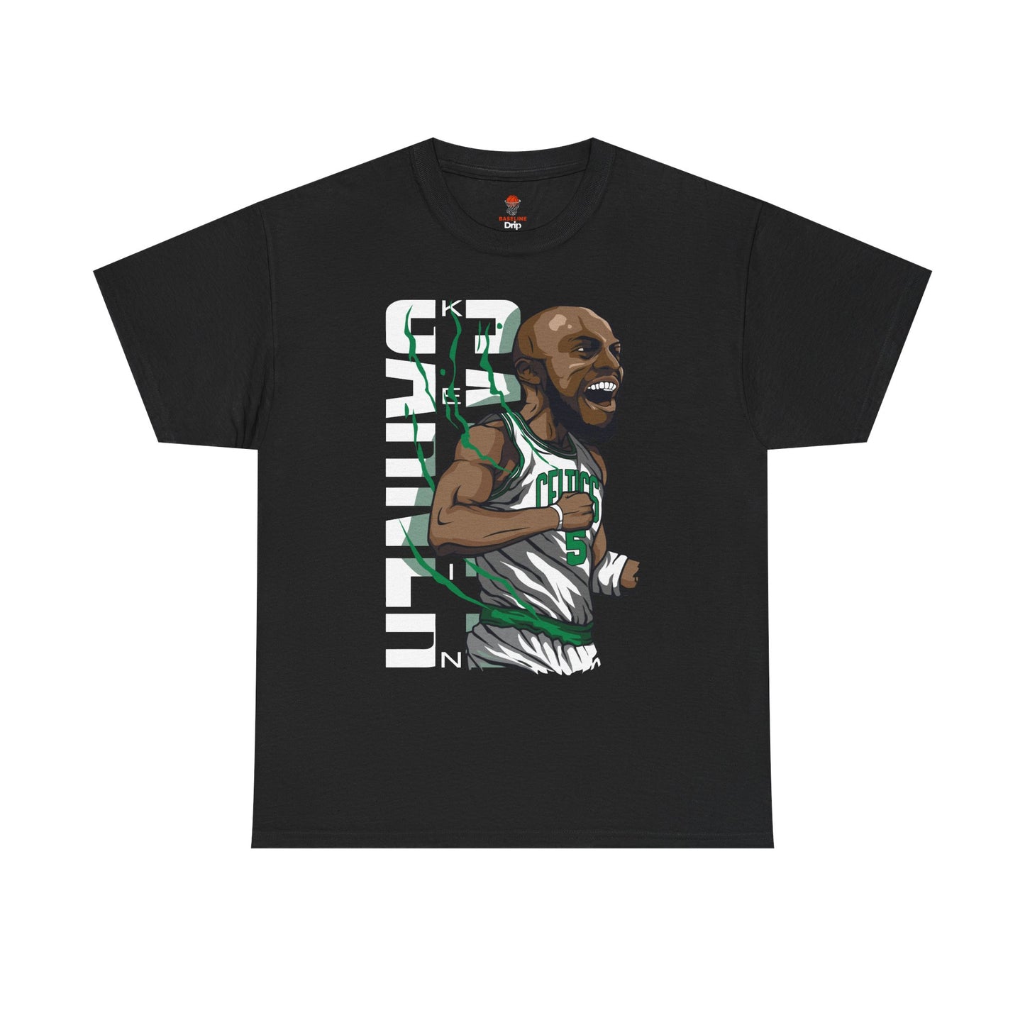 Adult KG Retro Unisex Heavy Cotton Tee - Basketball Inspired Apparel