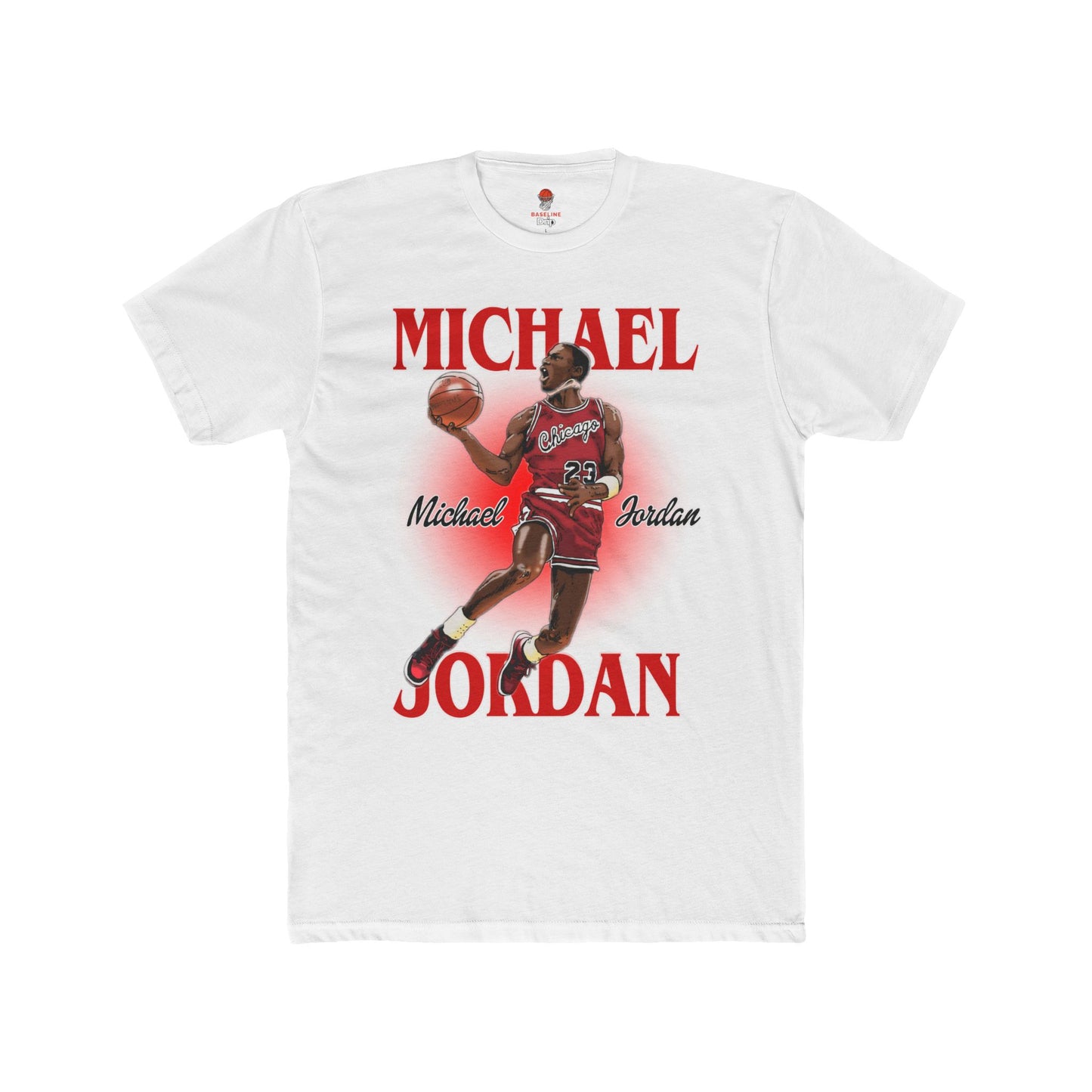 Adult Michael Jordan Retro Unisex Heavy Cotton Tee - Basketball Inspired Apparel