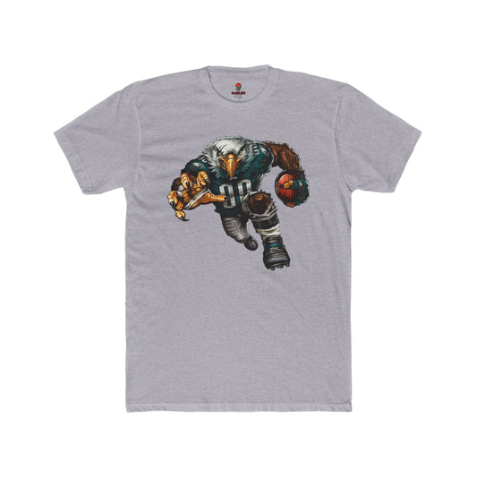 Adult Graphic Tee Eagles Tough Unisex Cotton Crew Tee