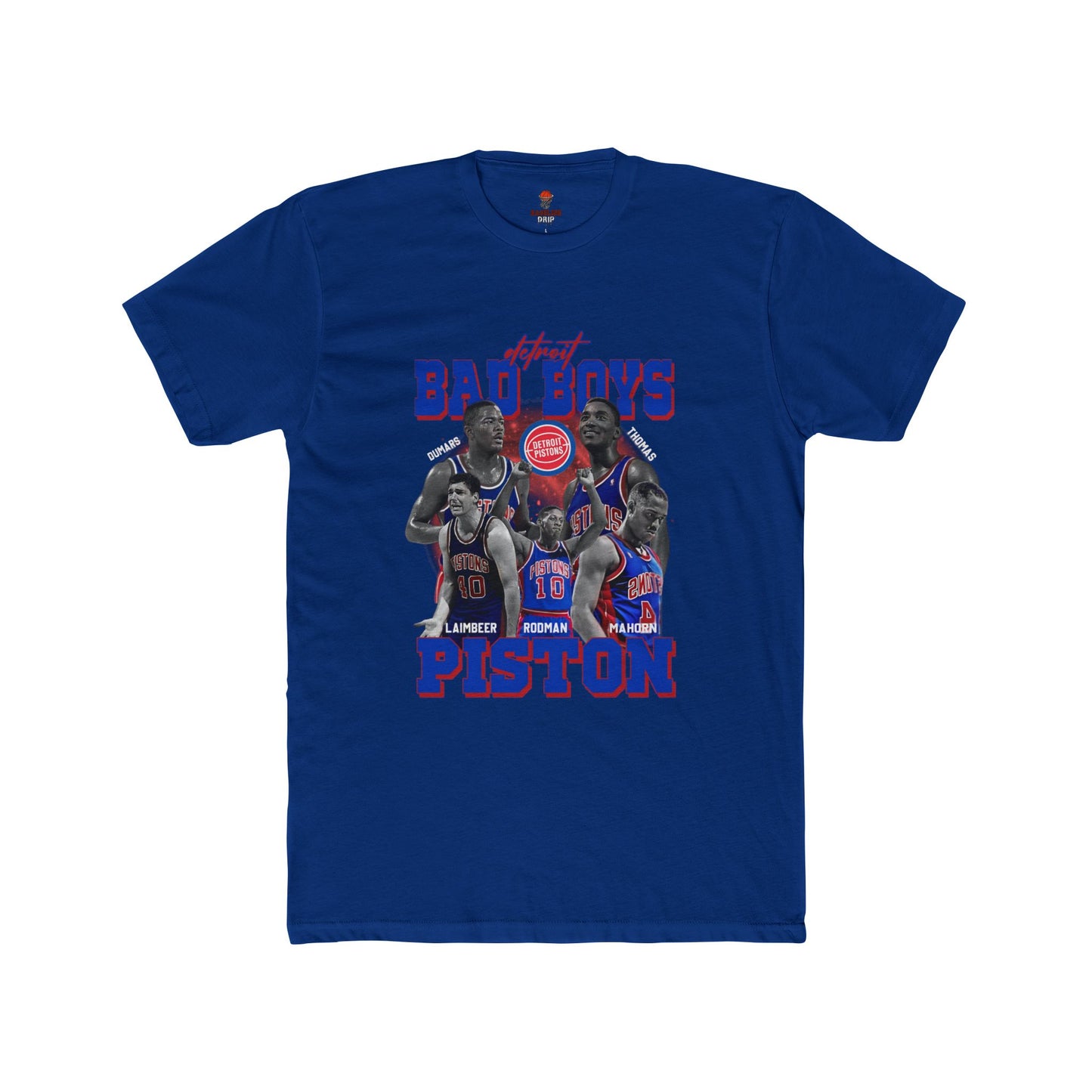 Adult Graphic Tee - Detroit Bad Boys