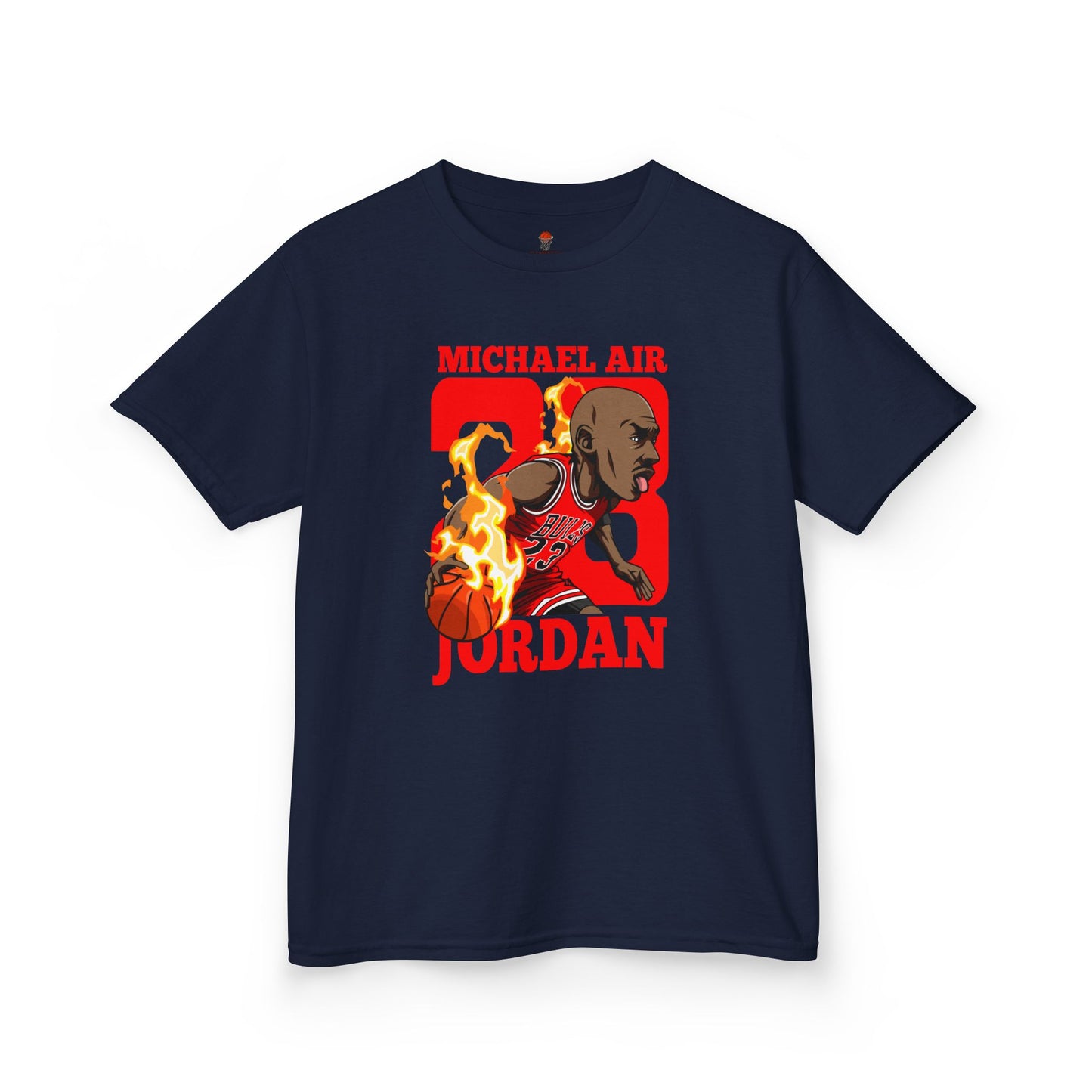 Kids Michael Jordan Retro Unisex Heavy Cotton Tee - Basketball Inspired Apparel