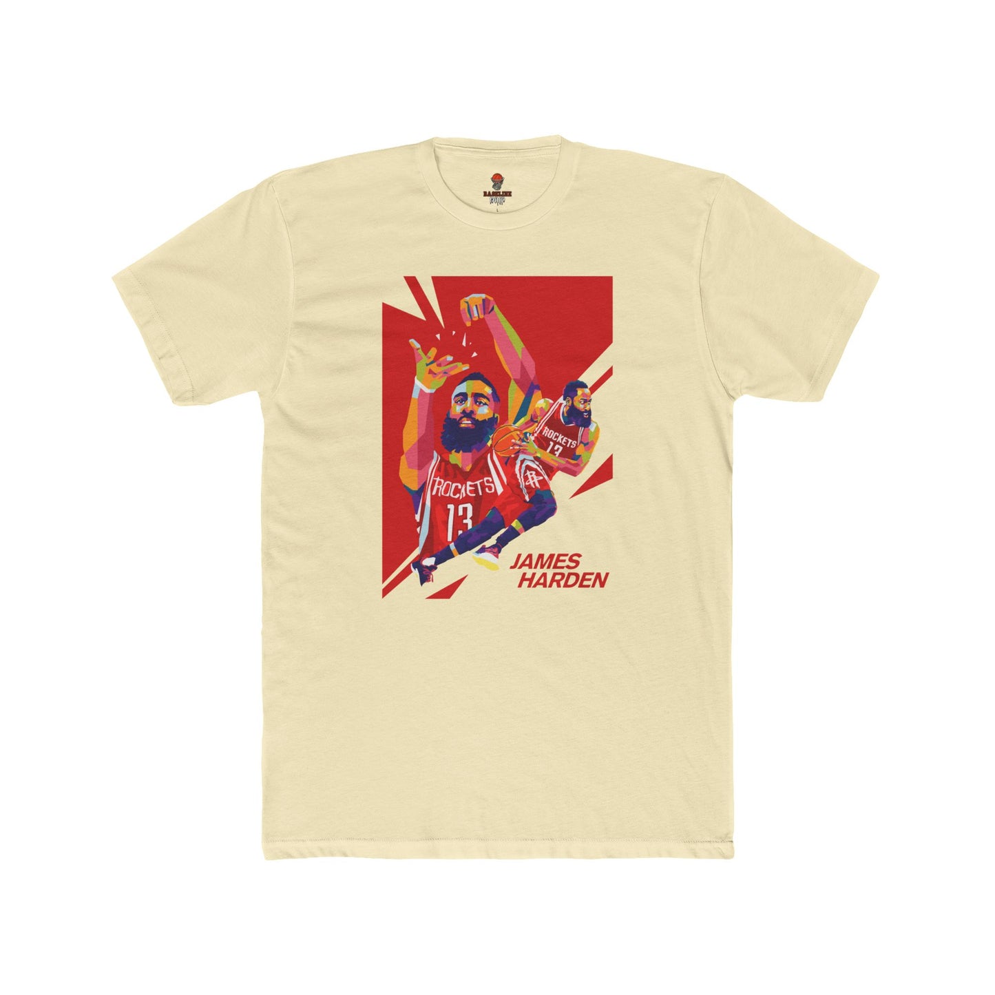 Adult Harden Graphic Tee, Trendy Cotton Crew T-Shirt, Statement Tee, Gift for Fans, Sports Apparel
