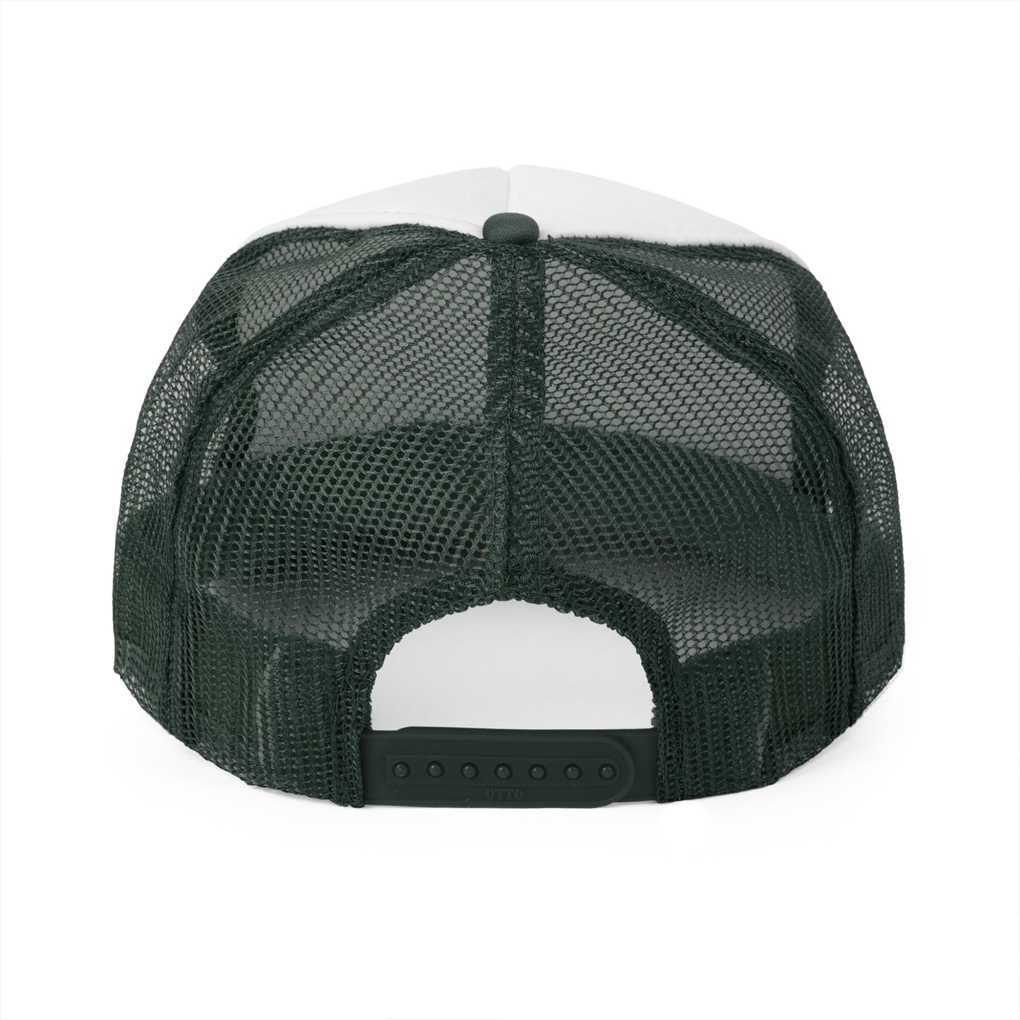 Milwaukee Bucks Trucker Cap - Sports Fan Hat, Adjustable Cap, Gift for Basketball Lovers, Green and White Baseball Cap