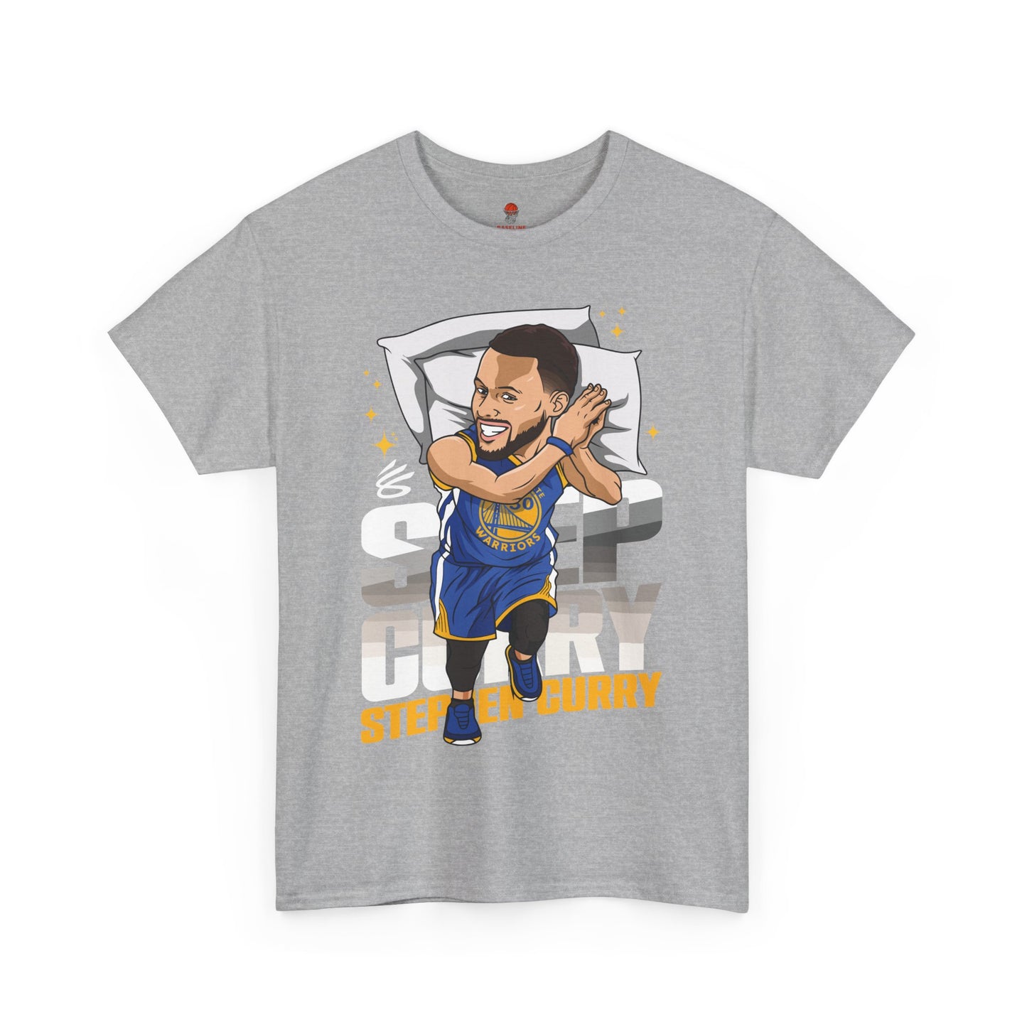 Adult Steph Sleep Unisex Heavy Cotton Tee - Basketball Inspired Apparel