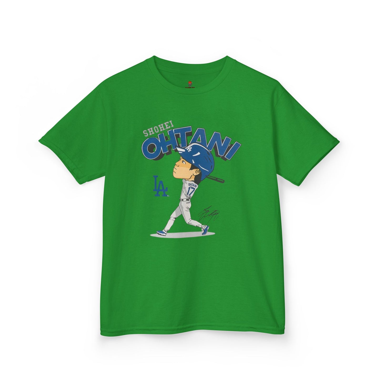 Kids Ohtani Homerun Baseball Tee, Youth Sports Shirt, Cool Graphic T-Shirt, Kids Gift for Sports Lovers, Gifts for Baseball Fans
