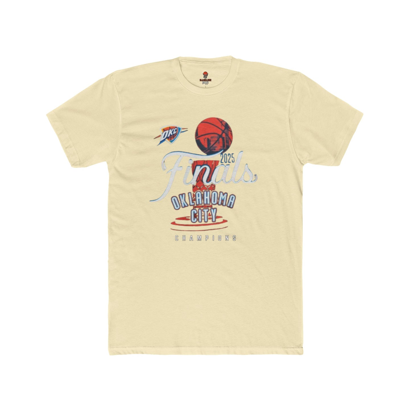 Adult Unisex Graphic Tee - OKC Champs Print Tee