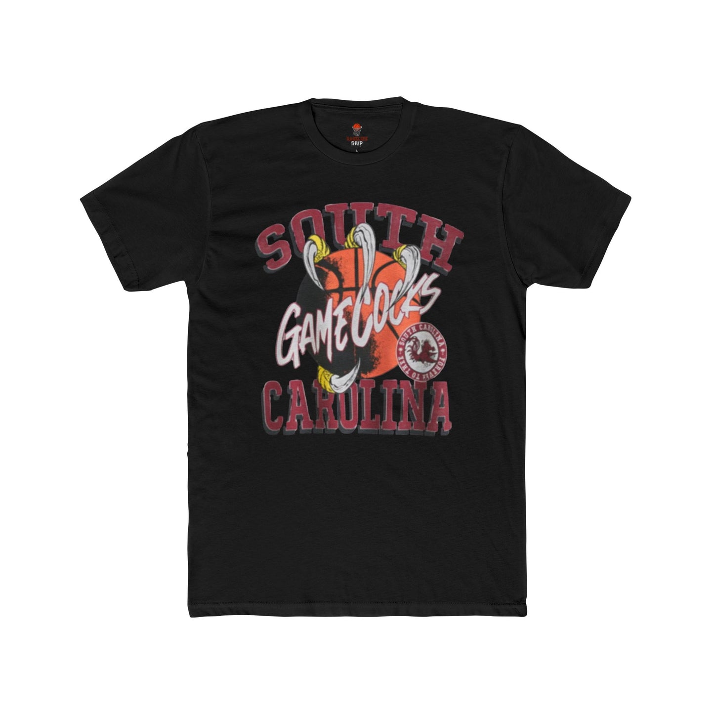 Adult Game Day South Carolina Tee, Unisex Cotton Tee, Sports Fan Shirt, College Apparel, Team Spirit Shirt, Tailgate Outfit, Gift for Him/Her