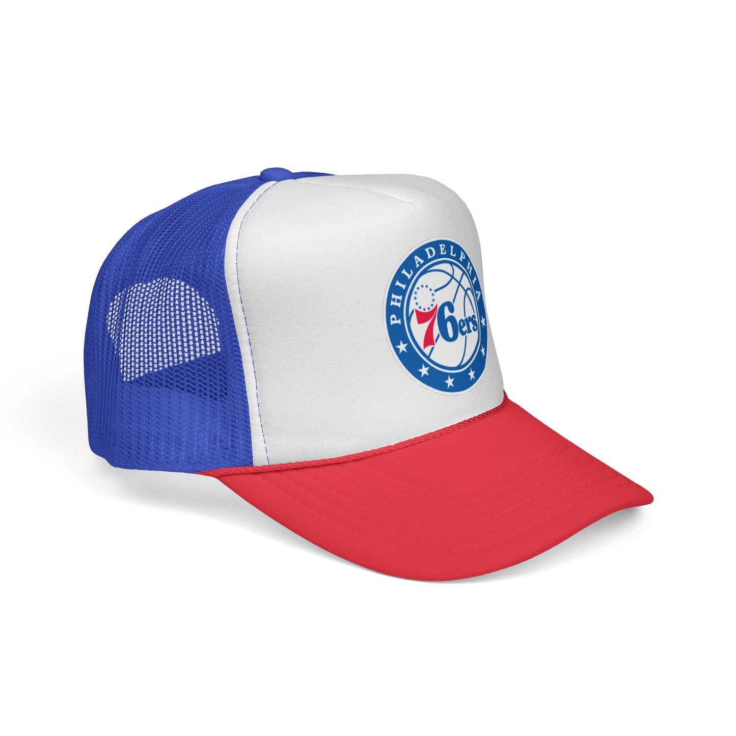 Philly 76ers Trucker Cap - Sporty Mesh Hat, Perfect for Game Day, NBA Fans, Gifts for Basketball Lovers, Summer Wear