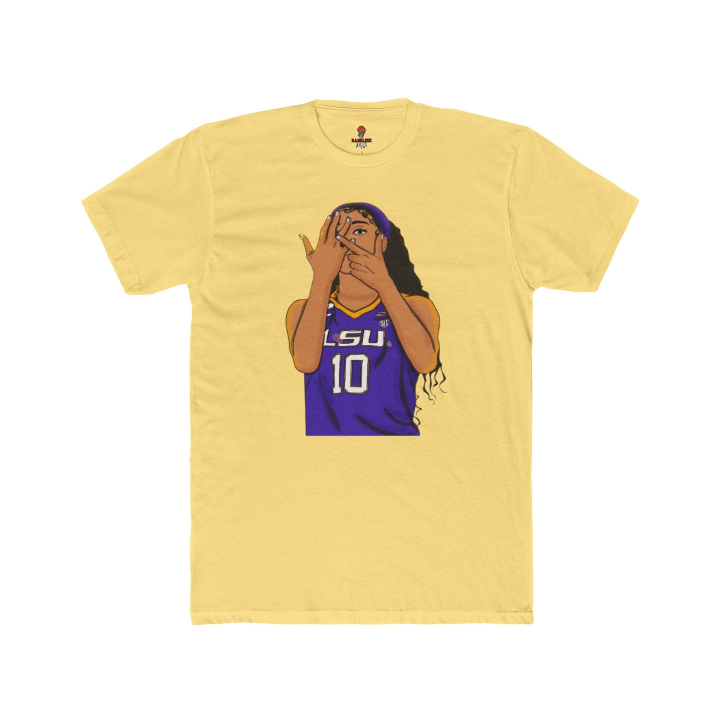 Adult Graphic Angel Ring Finger Tee