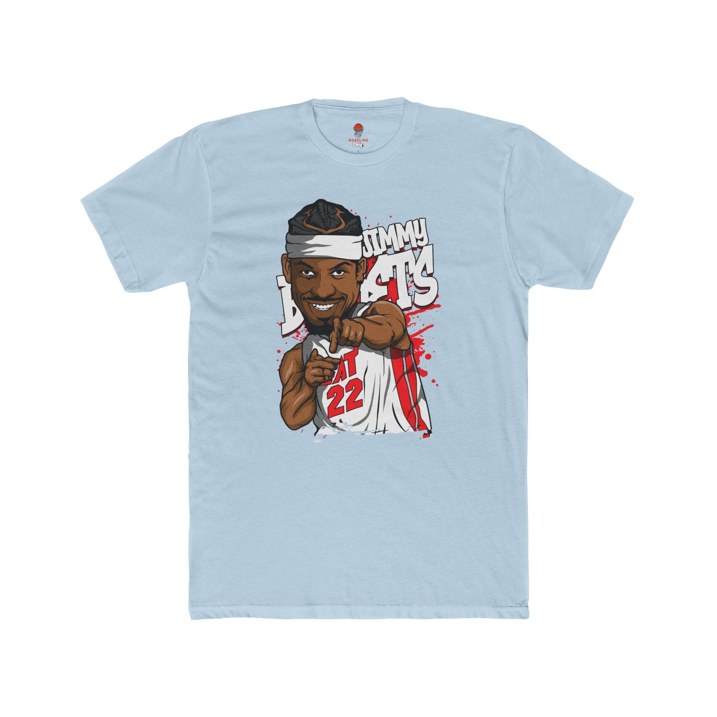 Adult Jimmy Buckets Unisex Cotton Crew Tee - Perfect for Basketball Fans