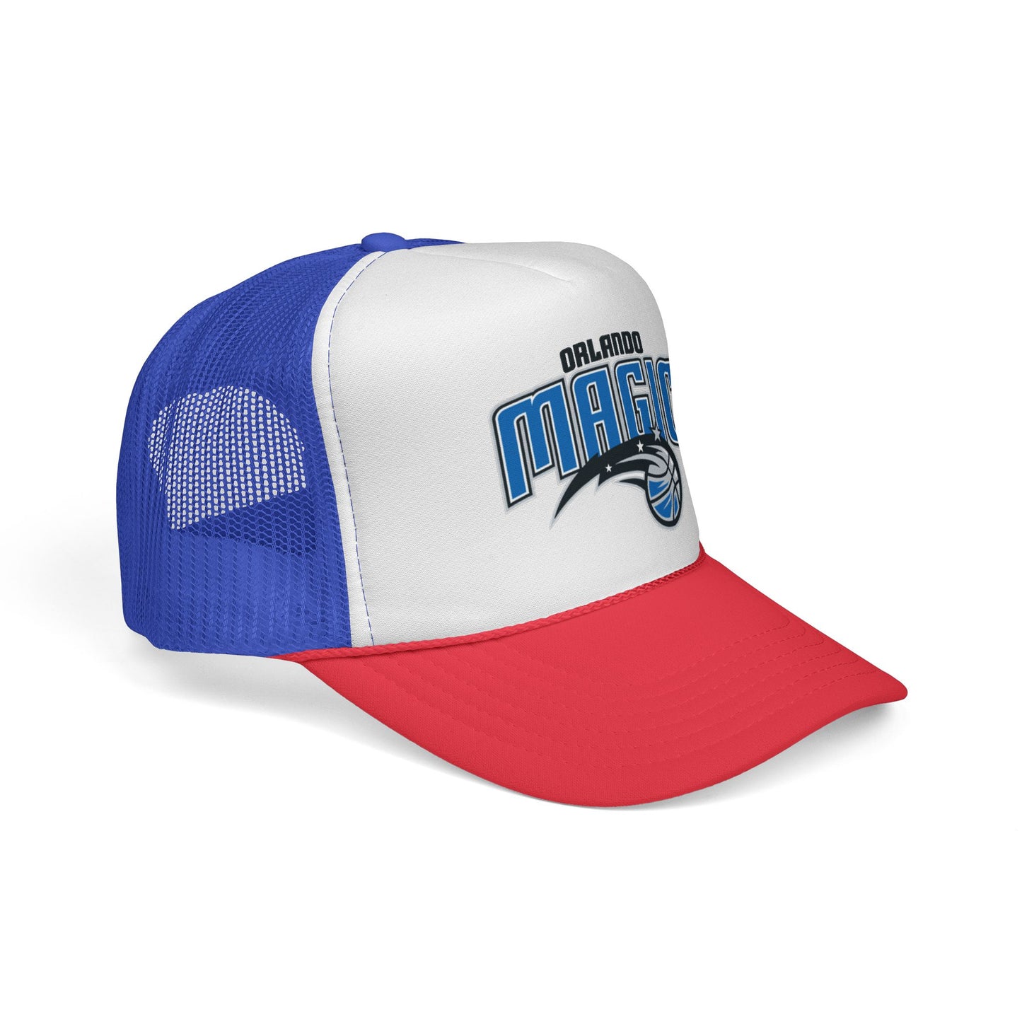 Orlando Magic Trucker Cap - Sporty Mesh Hat, Perfect for Game Day, NBA Fans, Gifts for Basketball Lovers, Summer Wear