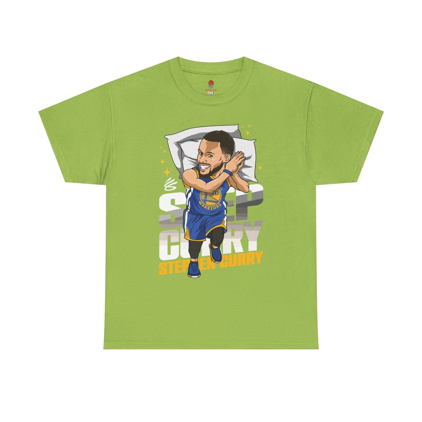 Adult Steph Sleep Unisex Heavy Cotton Tee - Basketball Inspired Apparel