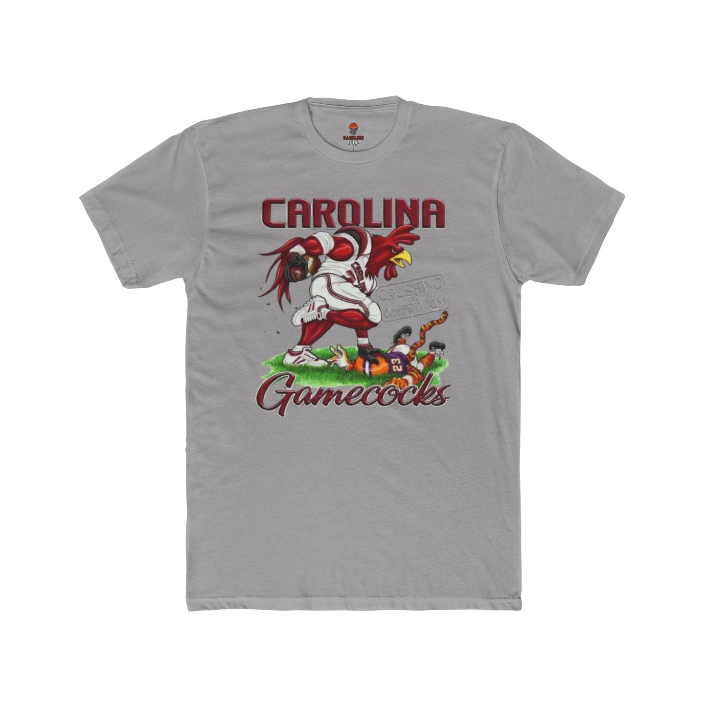 Adult Carolina Gamecocks Unisex Cotton Crew Tee, Sports Fan T-Shirt, College Apparel, Team Pride Shirt, Gift for Game Day, Casual Wear