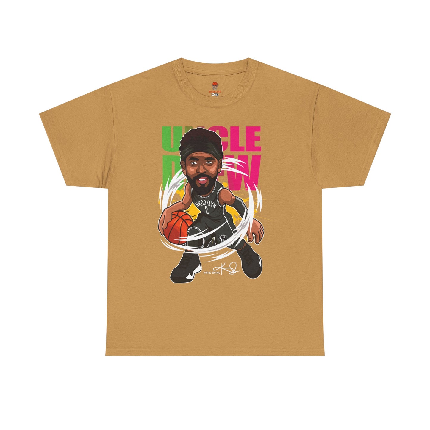 Adult Uncle Drew Unisex Heavy Cotton Tee - Basketball Inspired Apparel