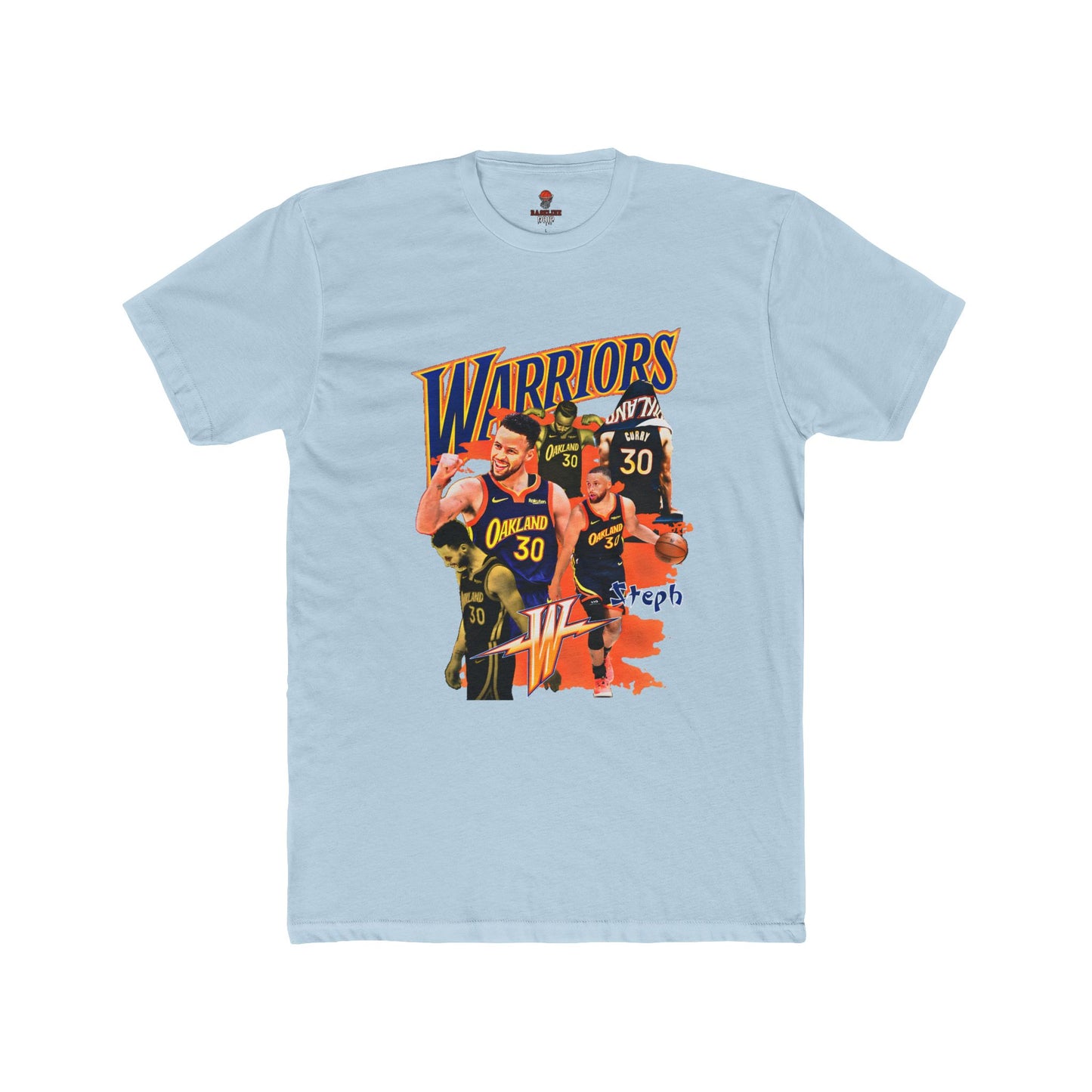 Adult S. Curry Warriors Graphic Tee
