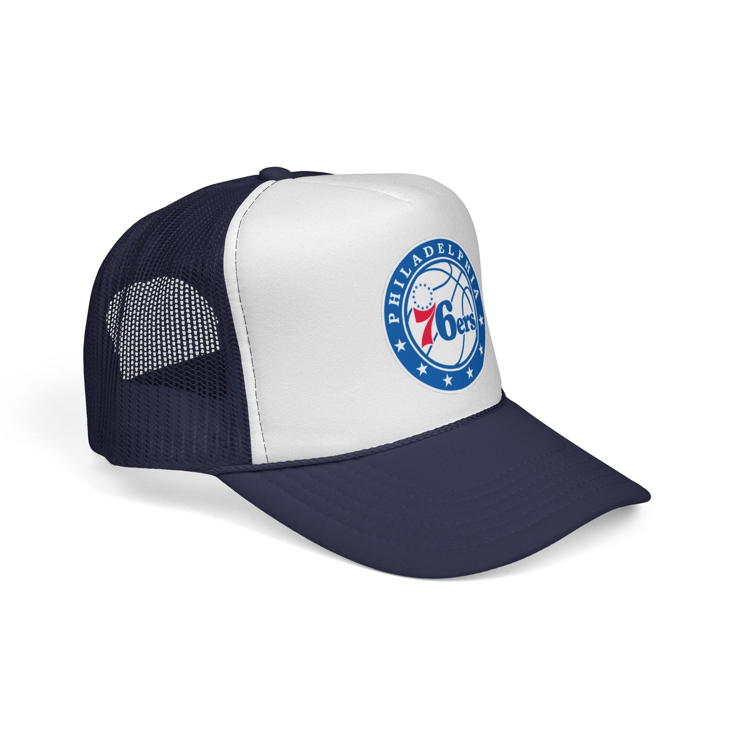 Philly 76ers Trucker Cap - Sporty Mesh Hat, Perfect for Game Day, NBA Fans, Gifts for Basketball Lovers, Summer Wear