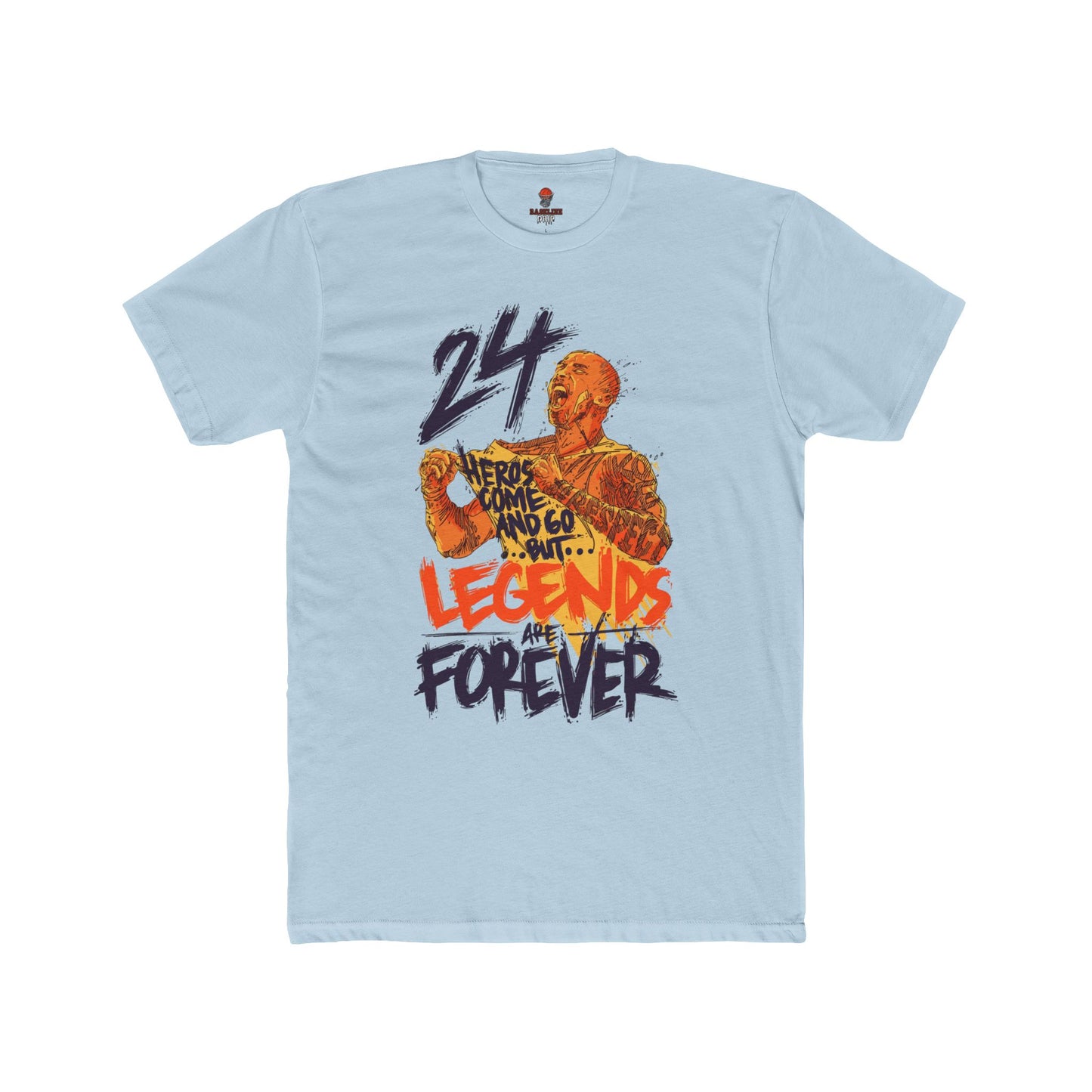 Adult Mamba Legend 4eva Unisex Heavy Cotton Tee - Basketball Inspired Apparel