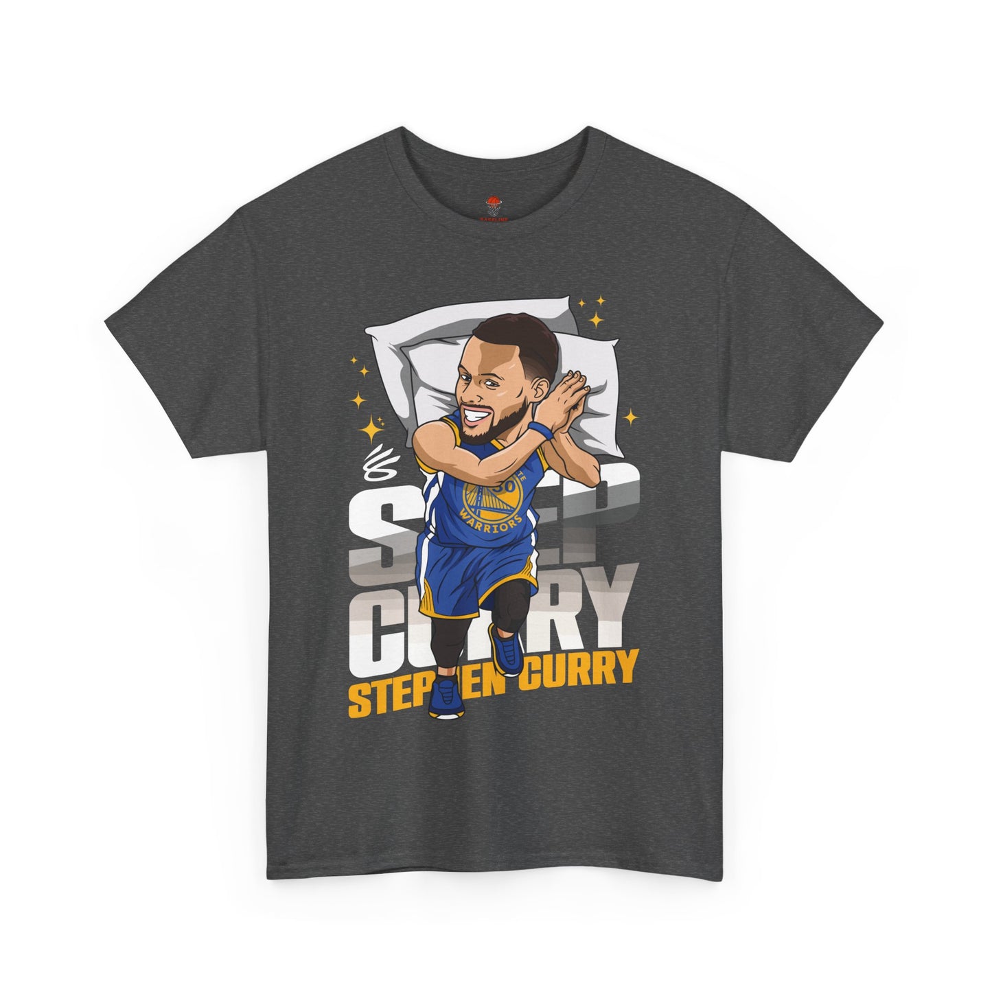 Adult Steph Sleep Unisex Heavy Cotton Tee - Basketball Inspired Apparel