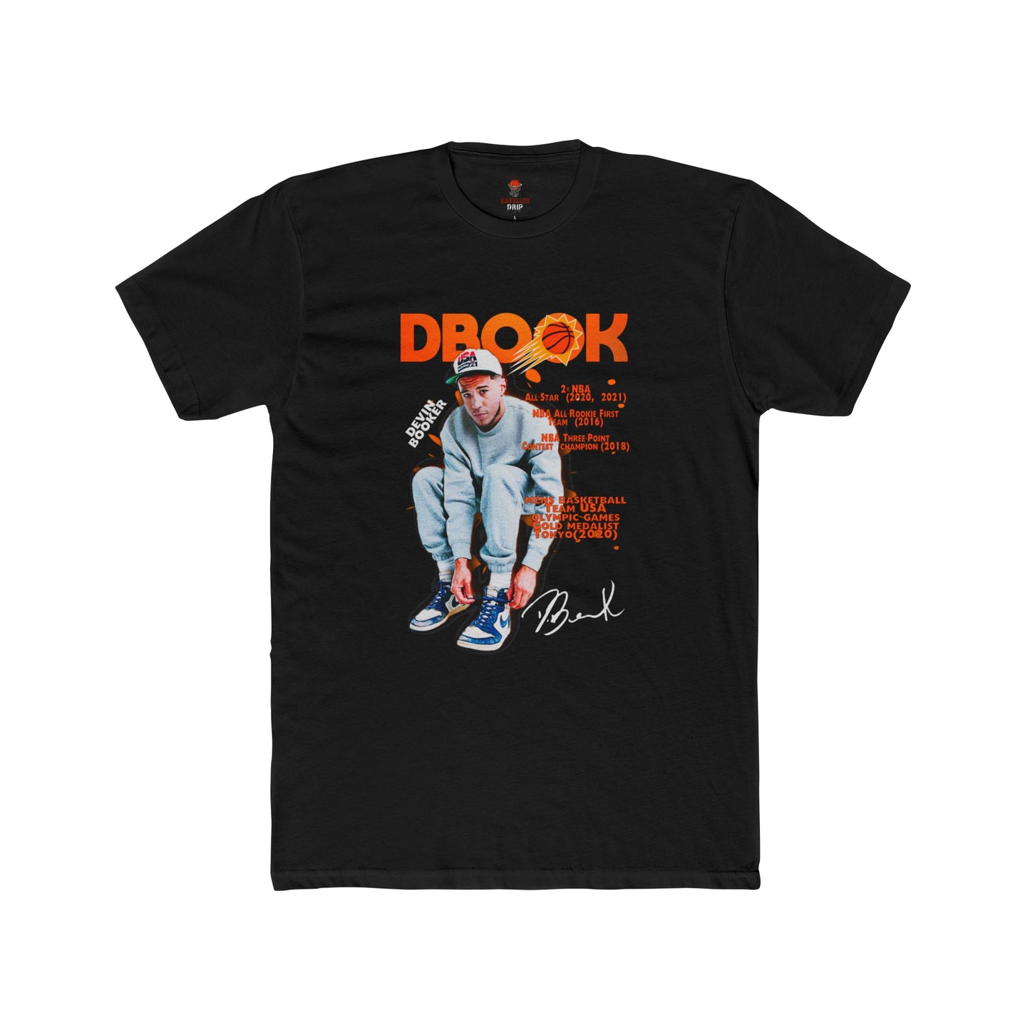 Adult D. Book Graphic Tee - Unisex Cotton Crew