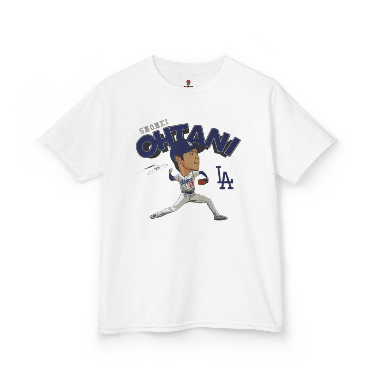 Kids Sports Shohei Tee, Youth Baseball Shirt, Kids Gift for Sports Fans, Playtime Apparel, Birthday Gift for Boys and Girls