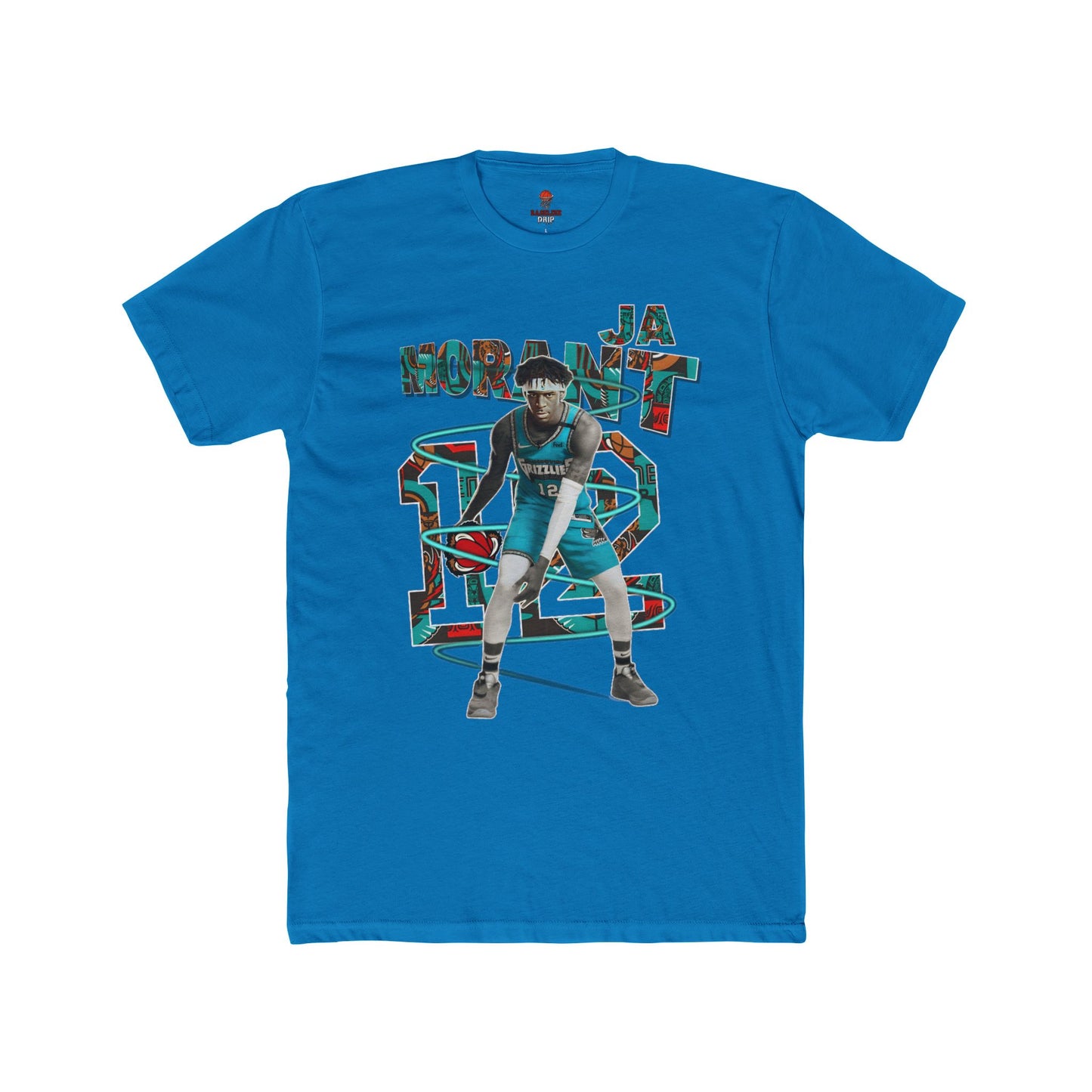 Adult Graphic Tee - Morant Grizzlies Design