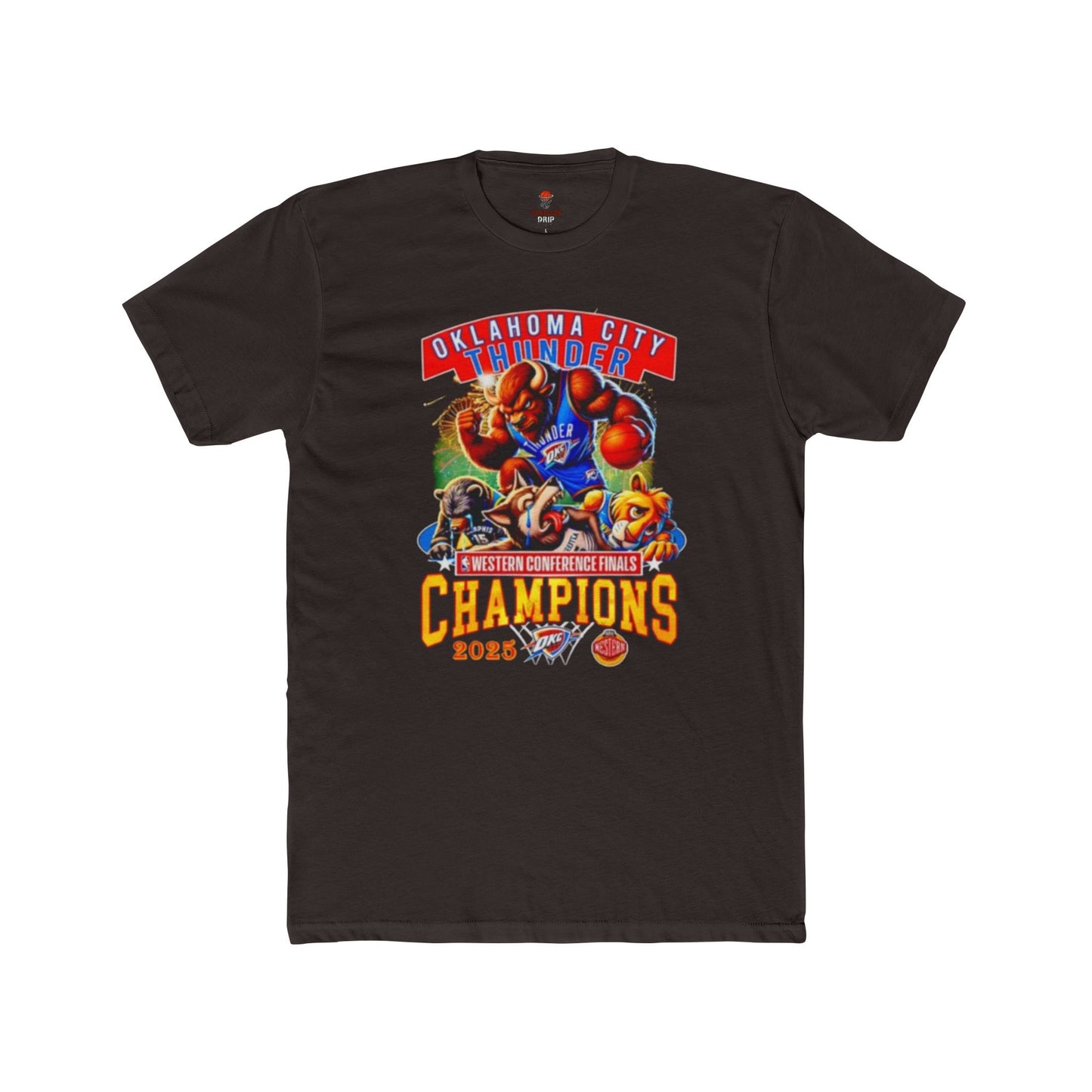 Adult OKC Western Conference Champion Graphic Tee