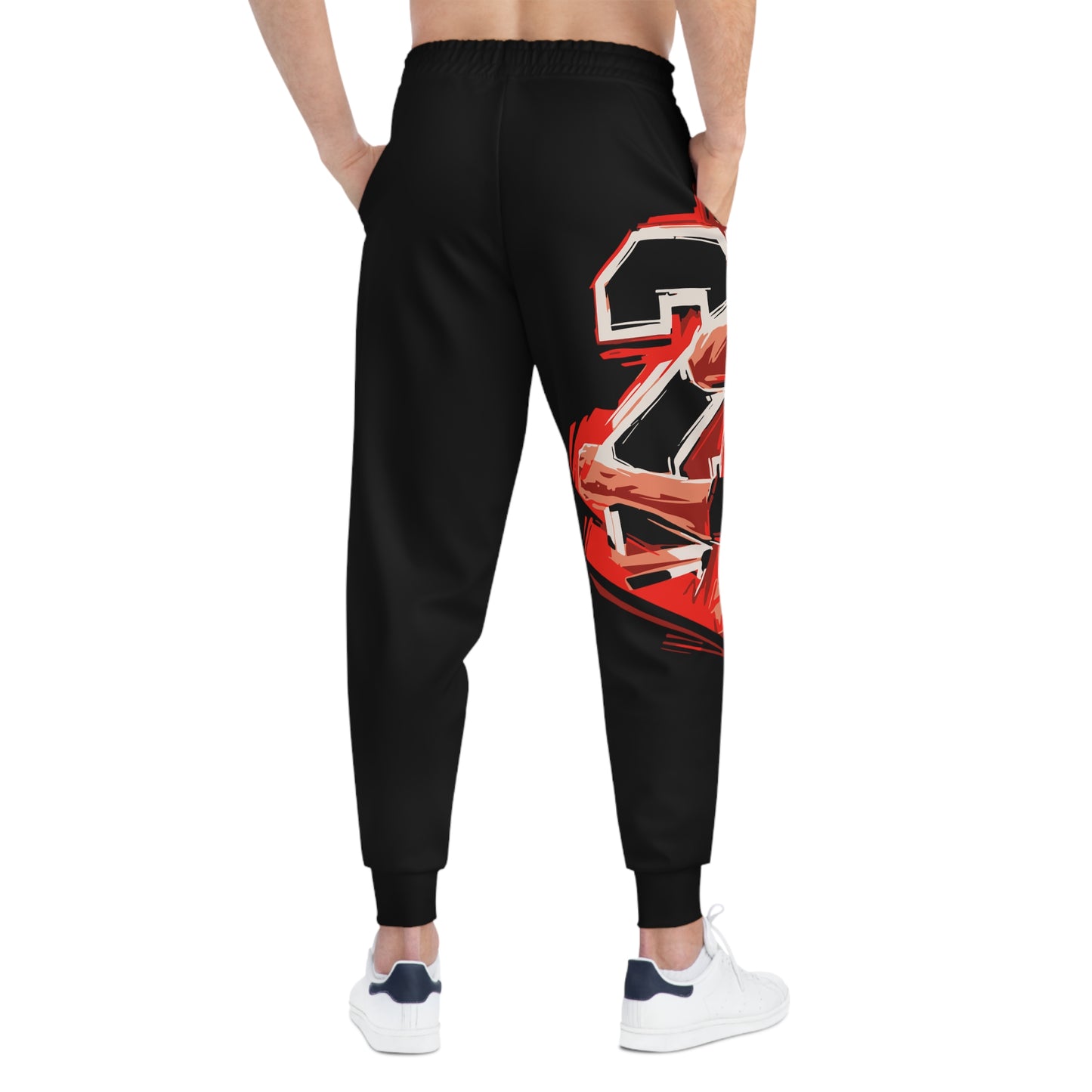The GOAT Athletic Joggers, Sports Pants for Fans, Fitness Apparel, Basketball Gift, Jogging Pants, Casual Wear, Sportswear