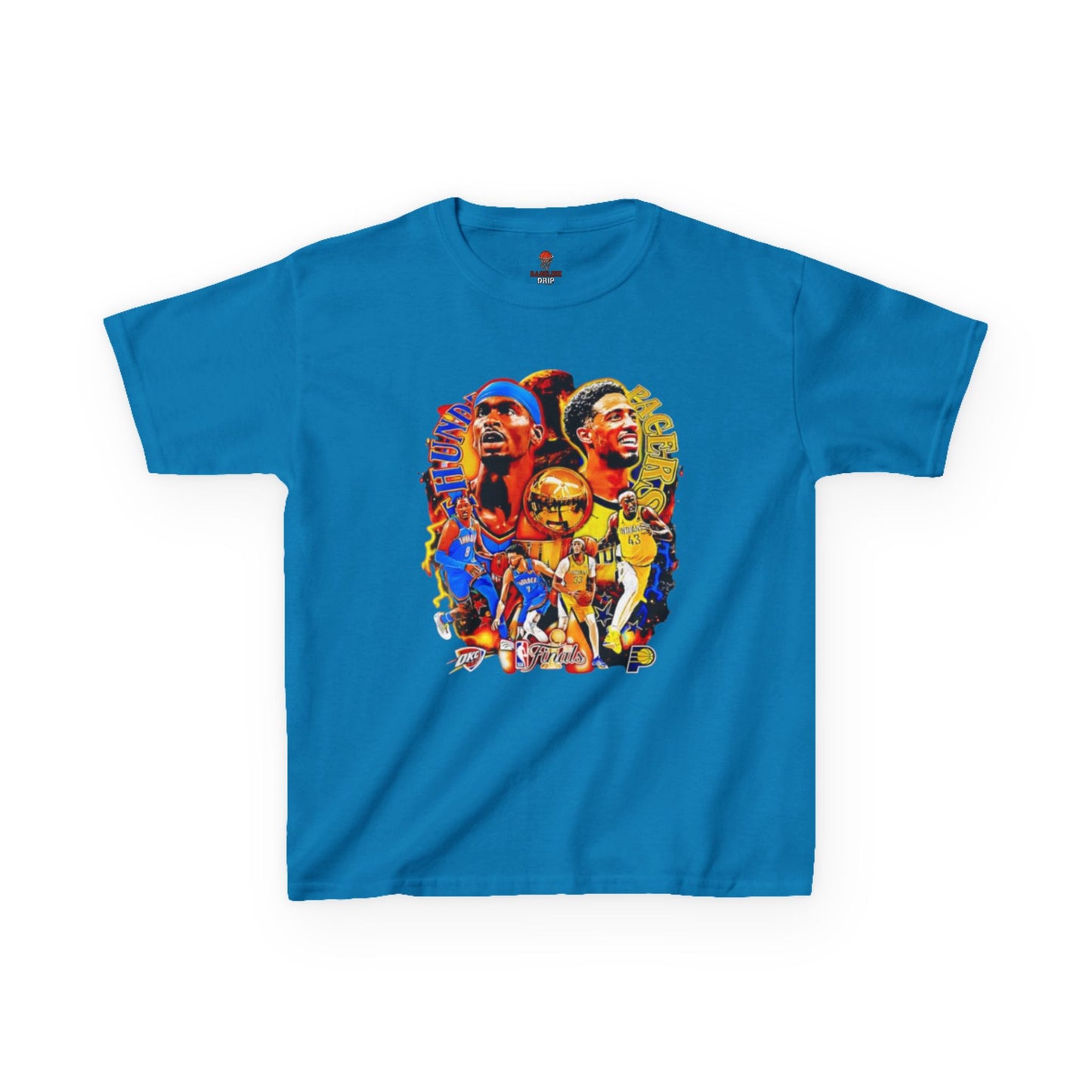 Kids Graphic Tee - Thunder Pacers Design