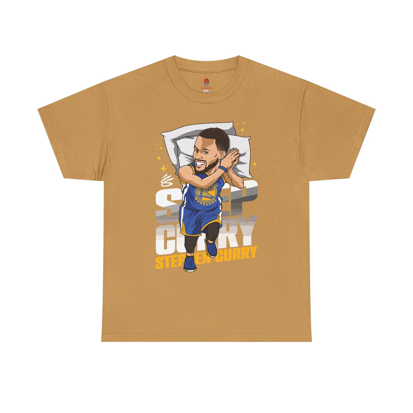 Adult Steph Sleep Unisex Heavy Cotton Tee - Basketball Inspired Apparel