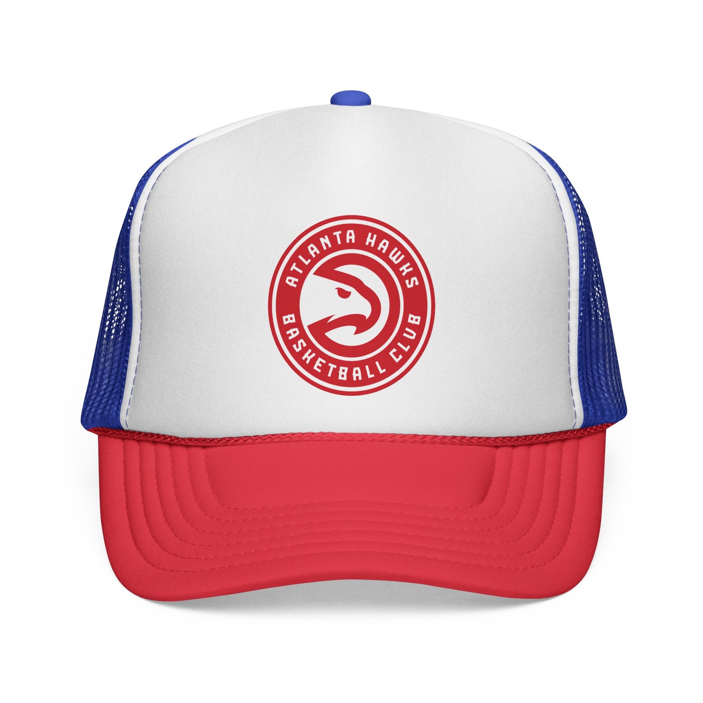 Atlanta Hawks Trucker Cap - Sporty Mesh Hat, Perfect for Game Day, NBA Fans, Gifts for Basketball Lovers, Summer Wear