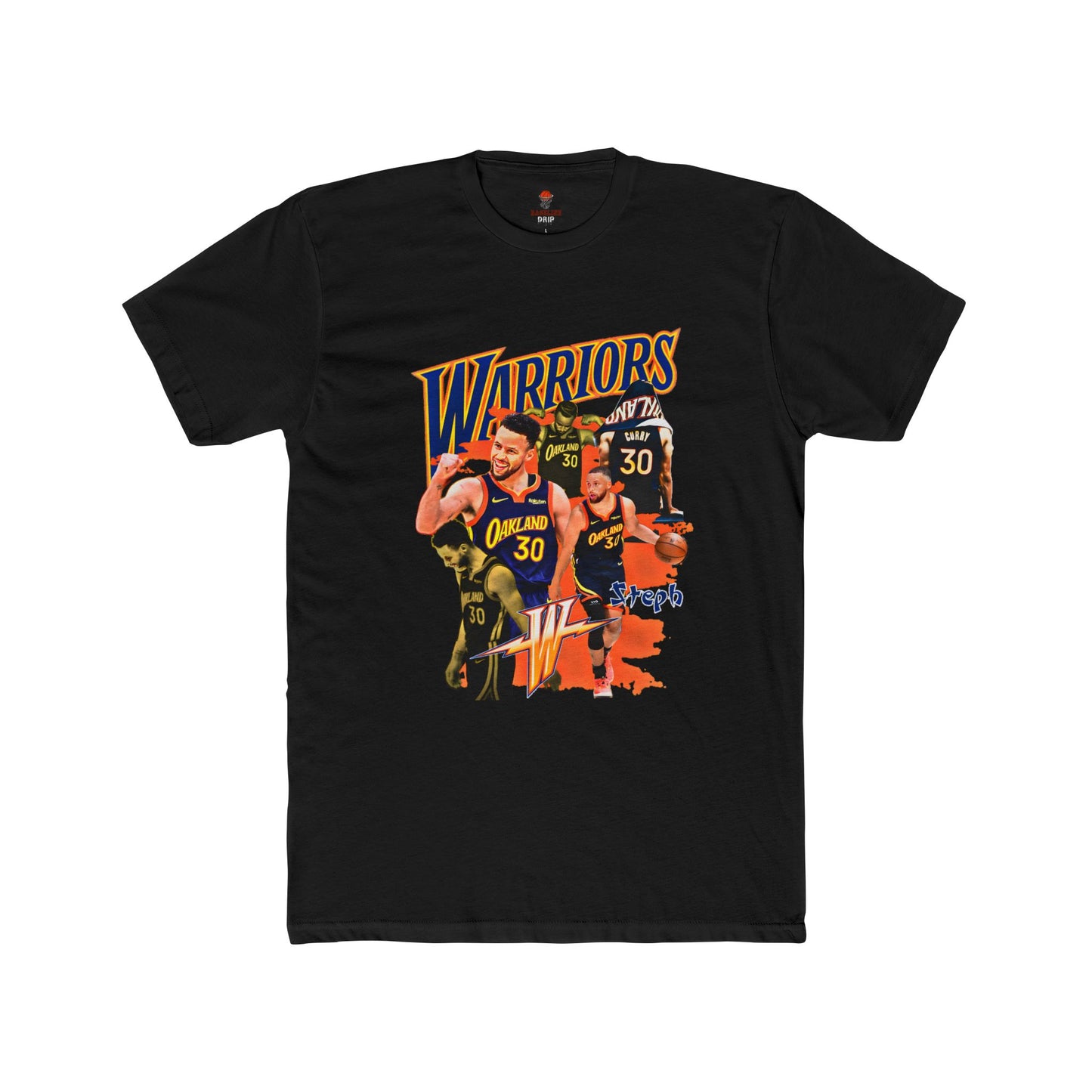 Adult S. Curry Warriors Graphic Tee