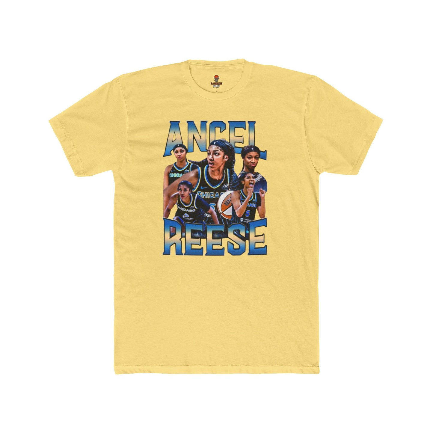 Adult Cotton Crew Tee Featuring Angel Reese - Basketball Fan Tee, Athletic Apparel, Gift for Sports Lovers, Casual Wear, Team Spirit Shirt