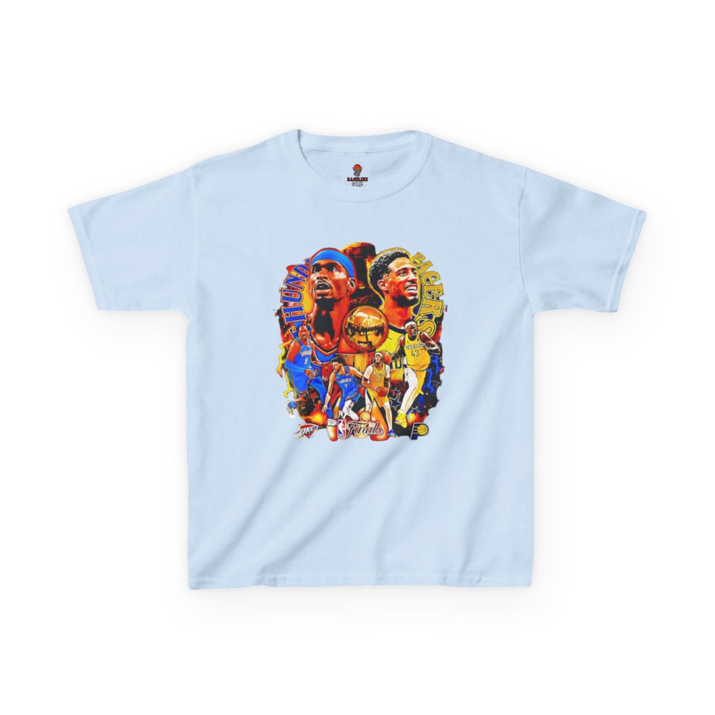 Kids Graphic Tee - Thunder Pacers Design