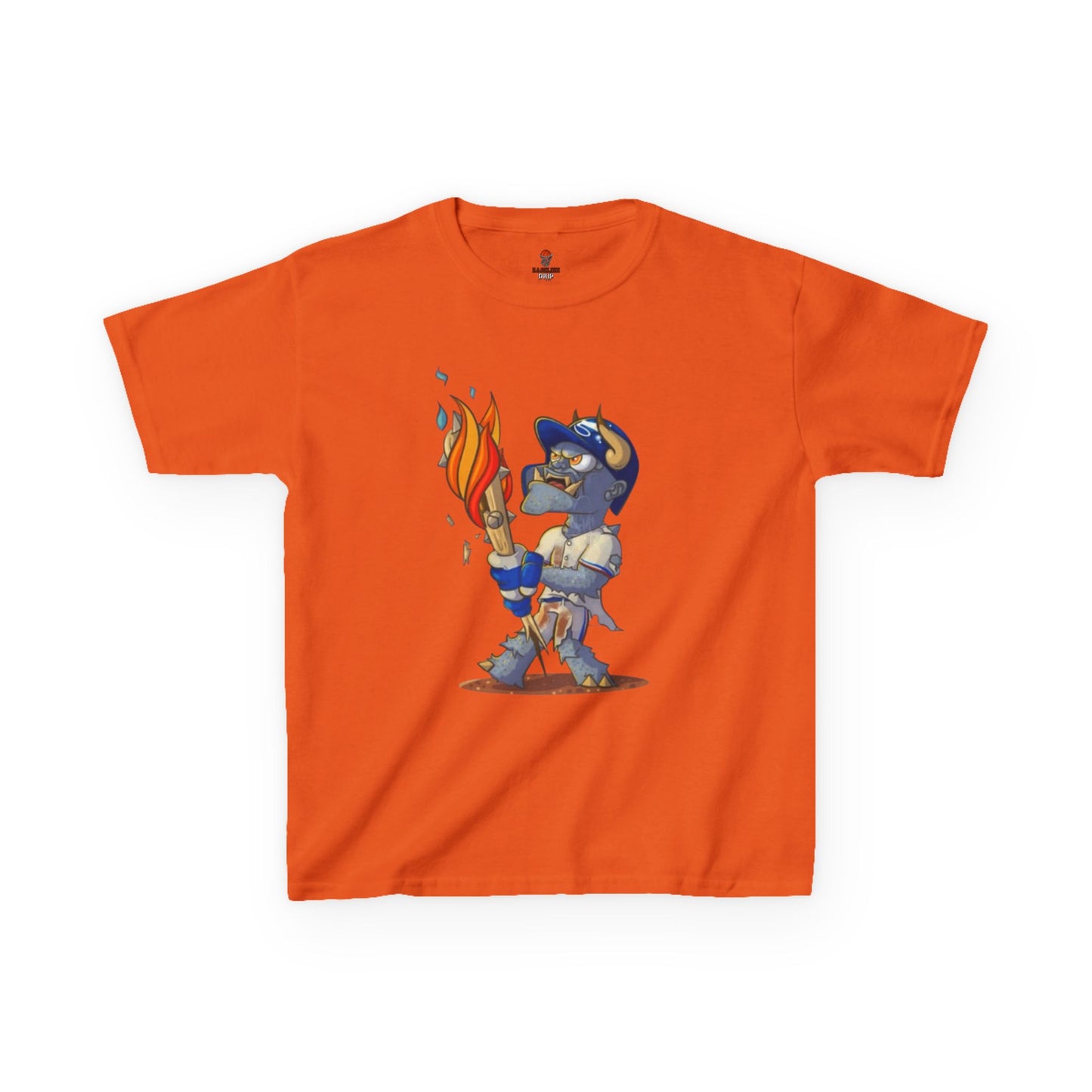 Kids Seager Baseball Monster Unisex Tee