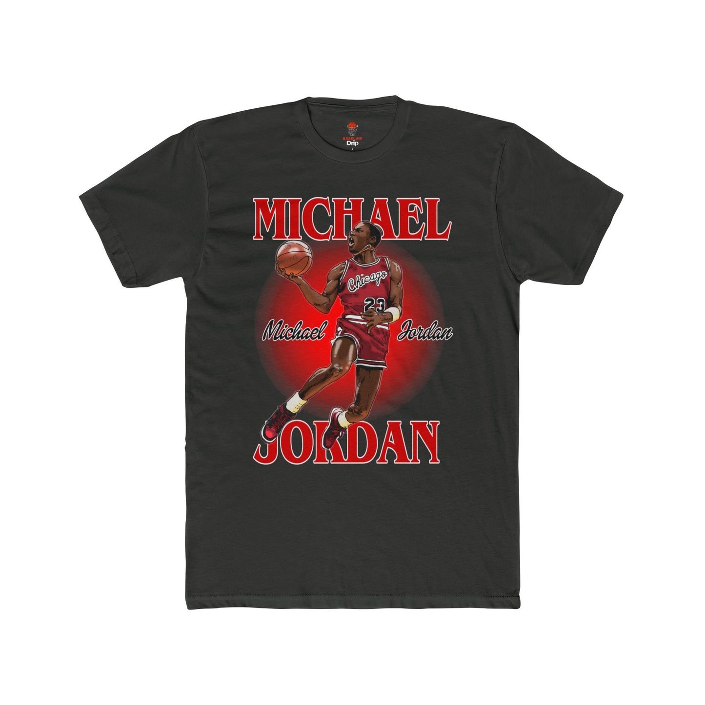 Adult Michael Jordan Retro Unisex Heavy Cotton Tee - Basketball Inspired Apparel