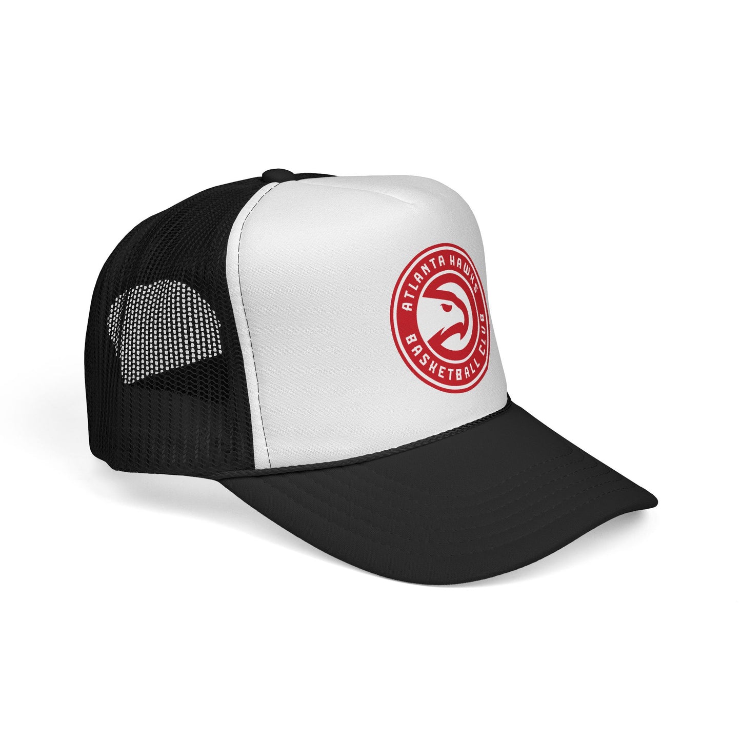 Atlanta Hawks Trucker Cap - Sporty Mesh Hat, Perfect for Game Day, NBA Fans, Gifts for Basketball Lovers, Summer Wear