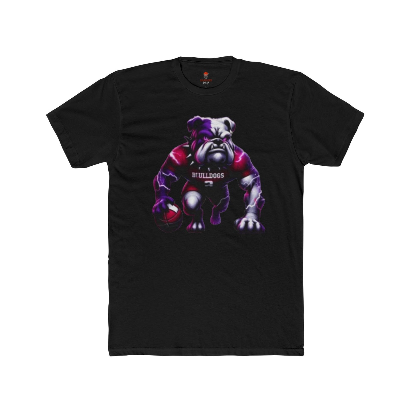 Adult Crawling Electric Bulldogs Graphic Tee