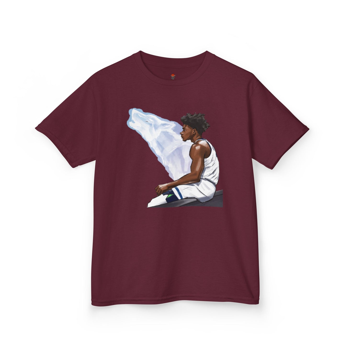 Kids Cool Graphic Anthony Edwards Tee - Trendy Youth T-Shirt, Perfect for Playdates, Birthdays, Casual Outings, Sports Events, Gift for Little Ones