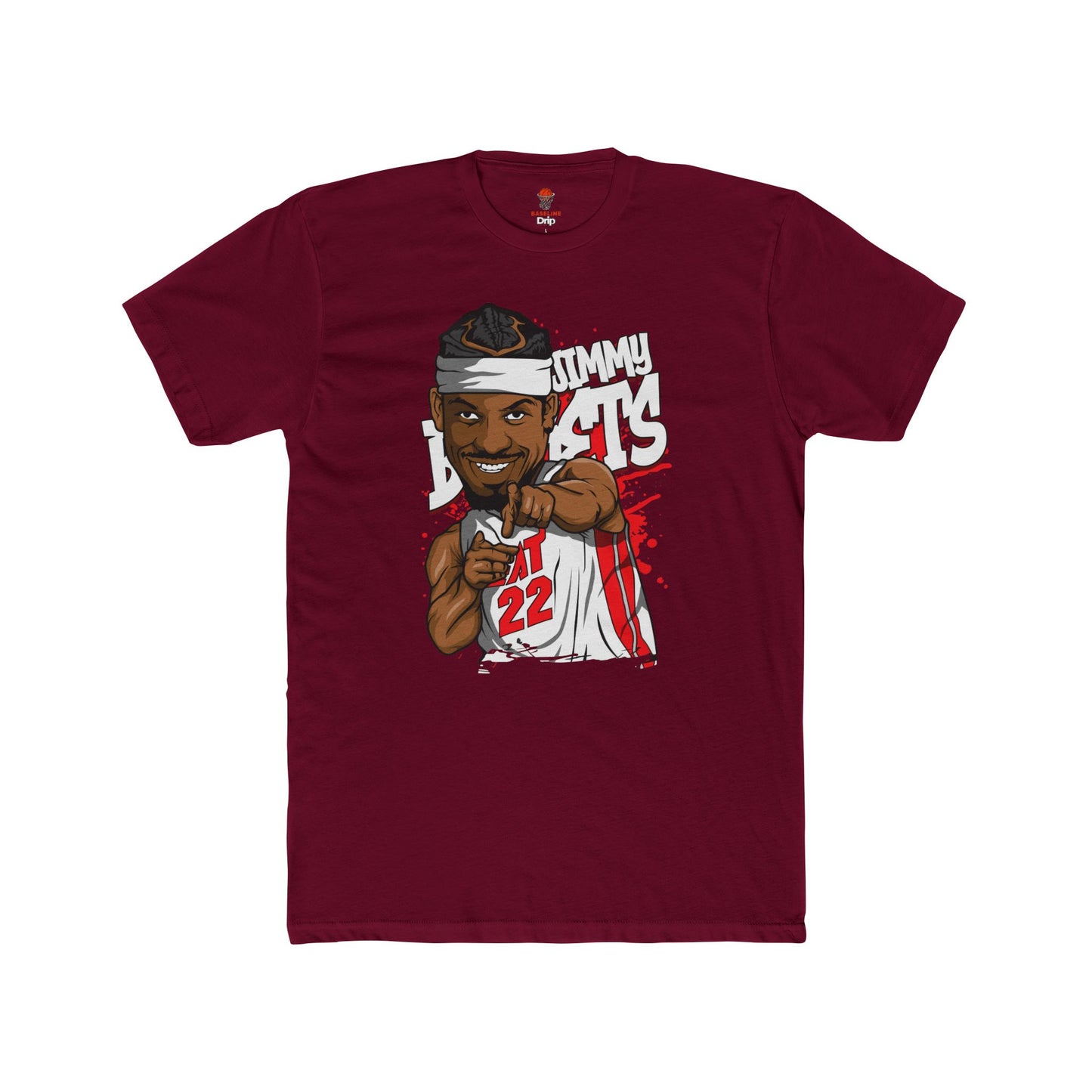 Adult Jimmy Buckets Unisex Cotton Crew Tee - Perfect for Basketball Fans